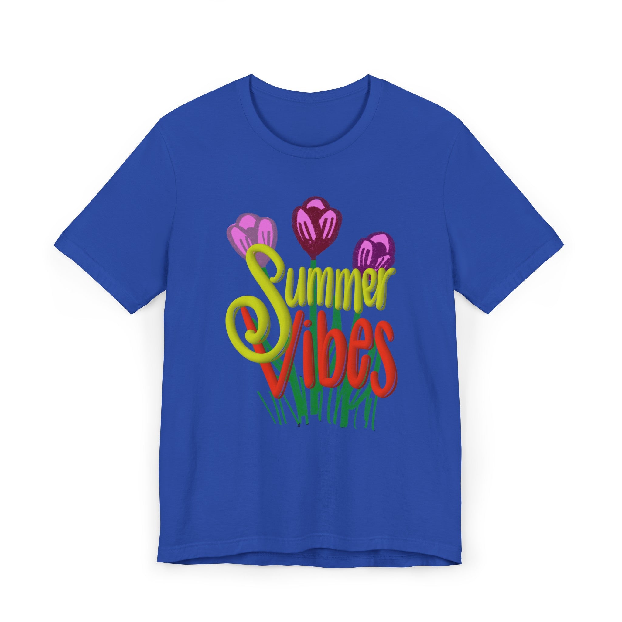 SUMMER VIBES Unisex Jersey T-Shirt
