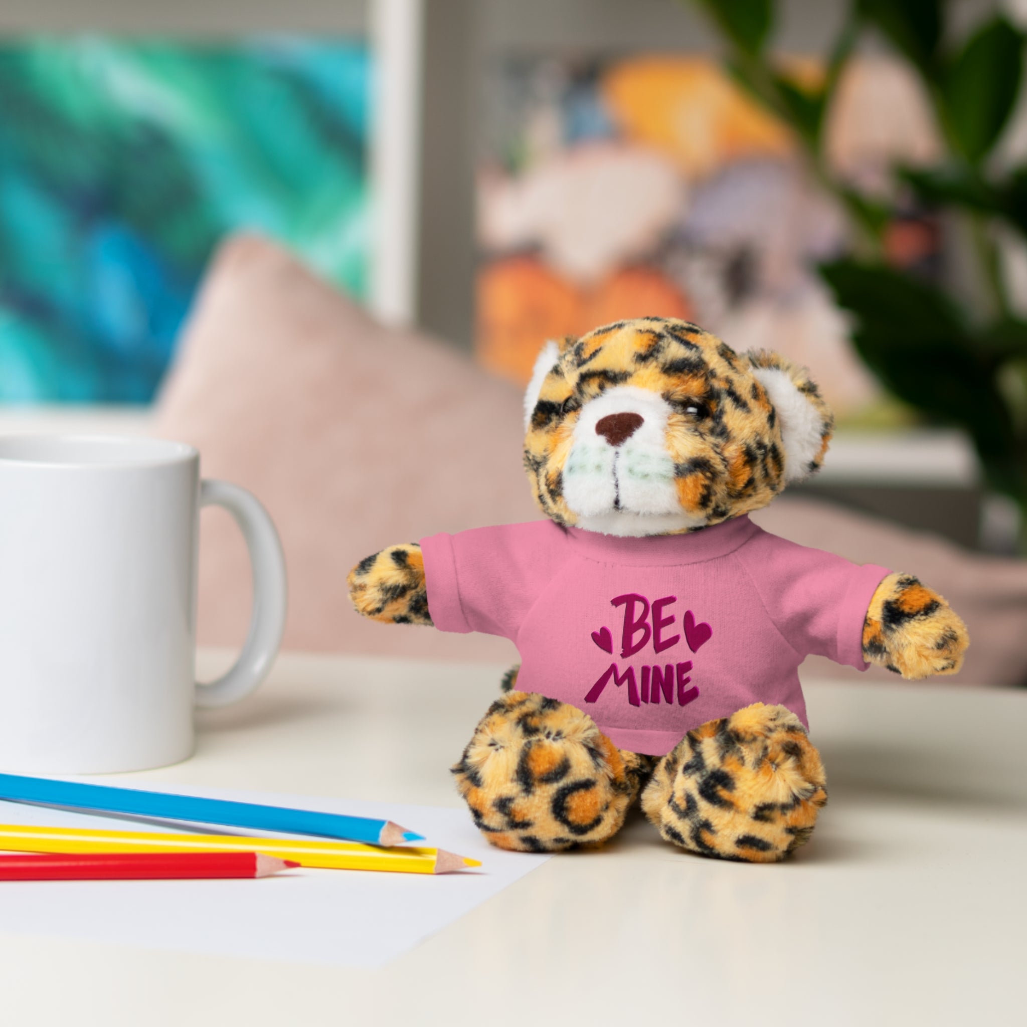 BE MINE Stuffed Animals with Tee