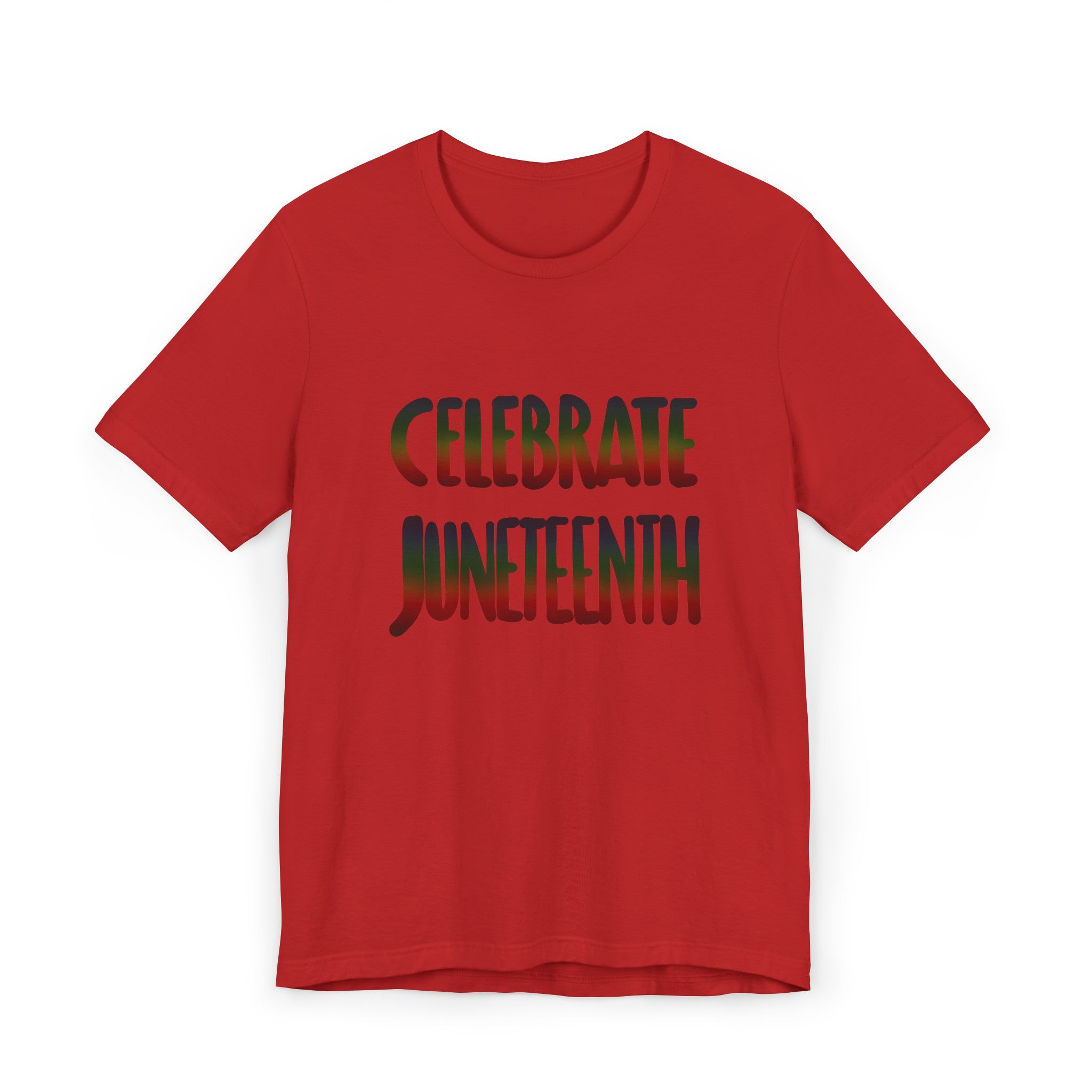 CELEBRATE JUNETEENTH Jersey T-Shirt