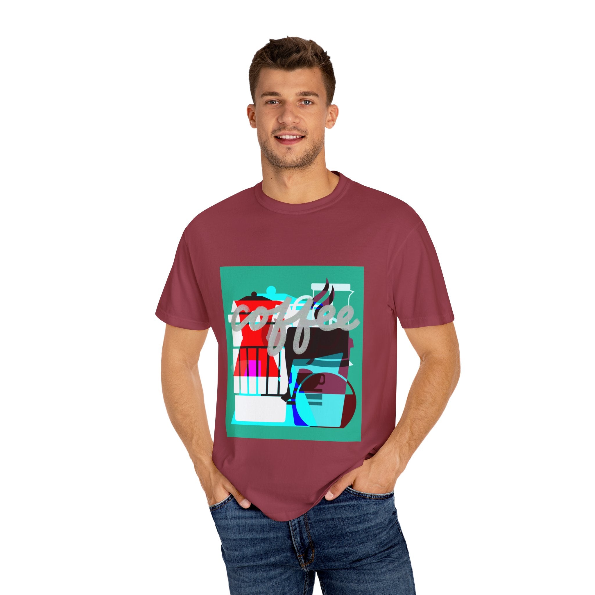 JAVA JIVE Unisex Garment-Dyed T-shirt