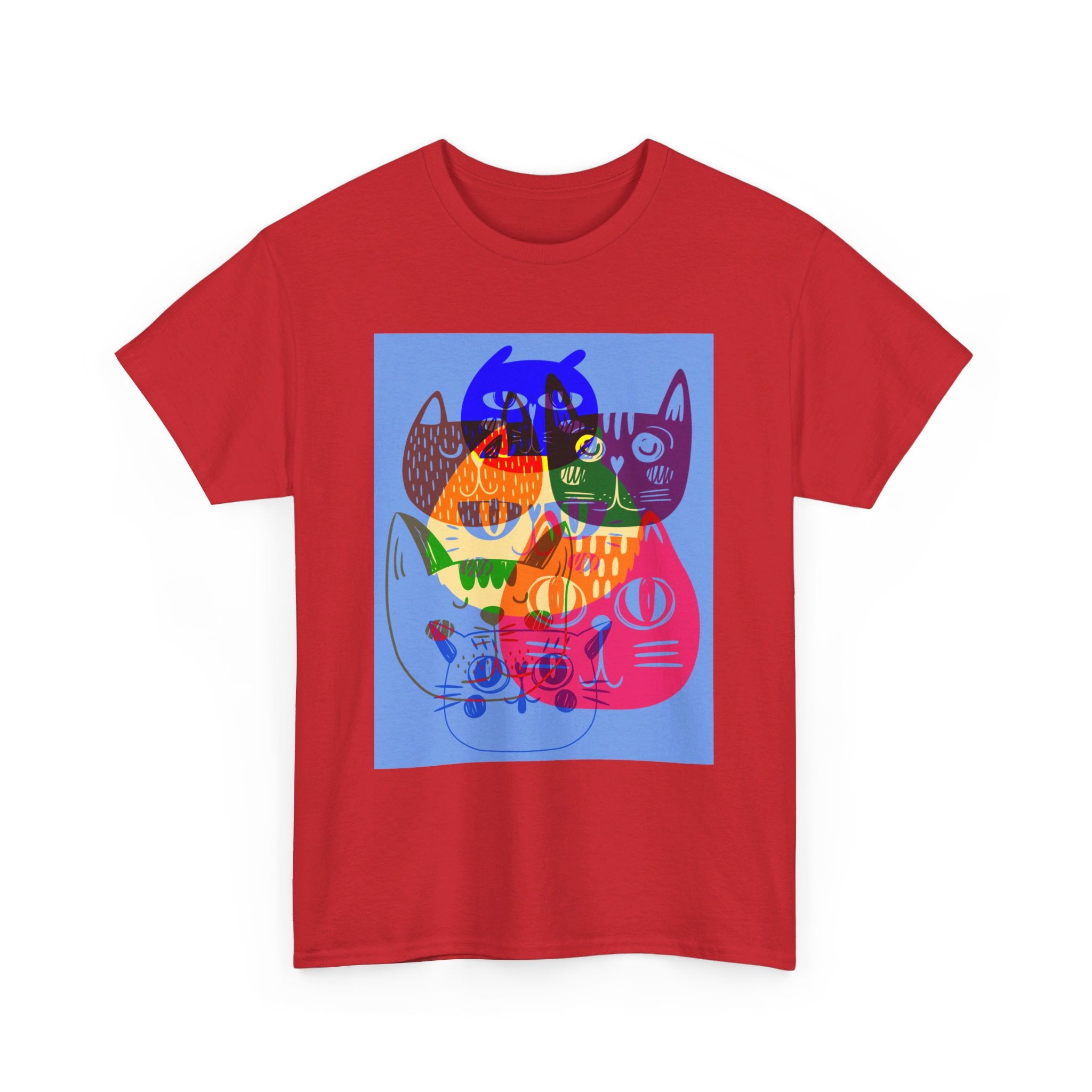 CATS MEOW Unisex Heavy Cotton Tee
