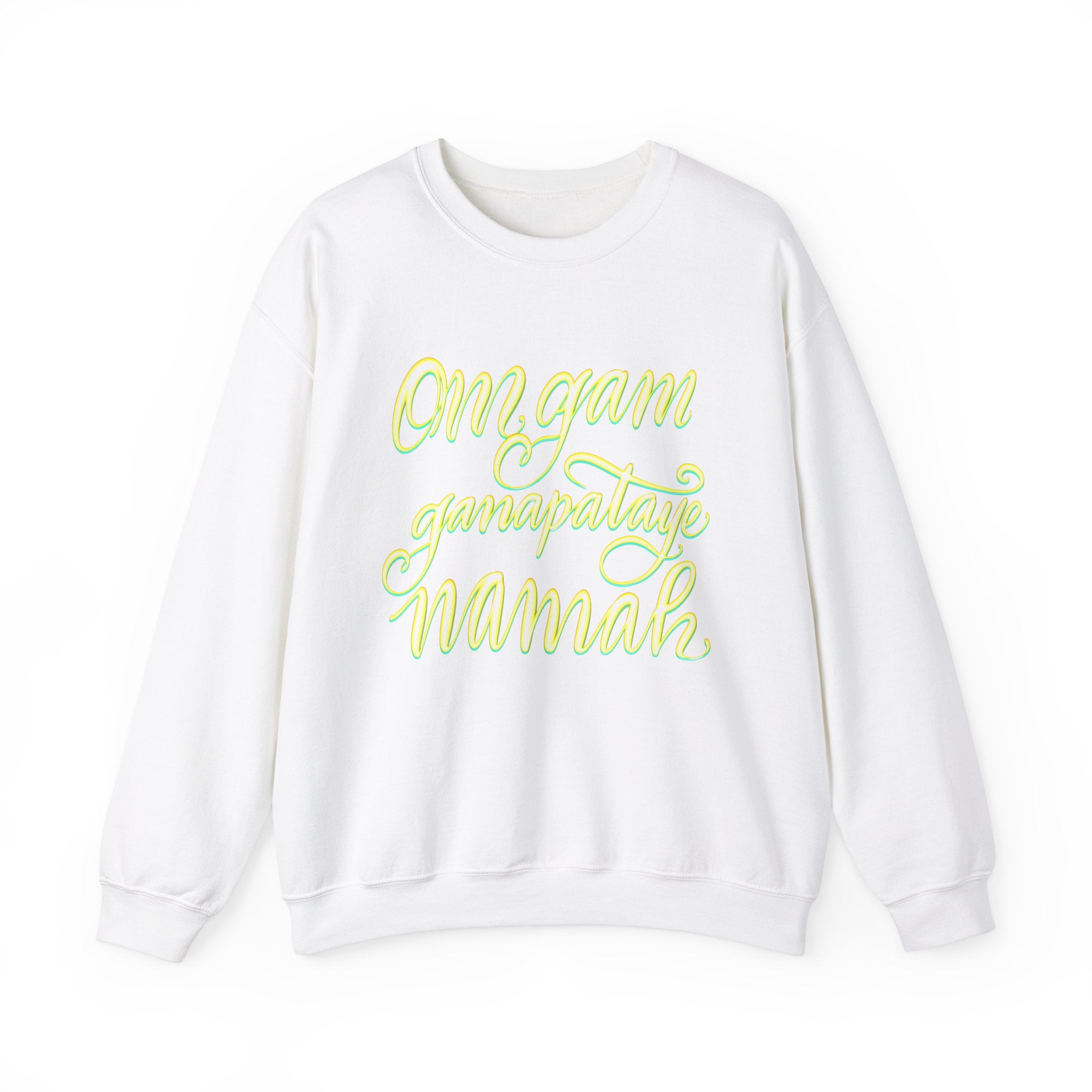 Inspirational Quote Crewneck Sweatshirt for Cozy Comfort