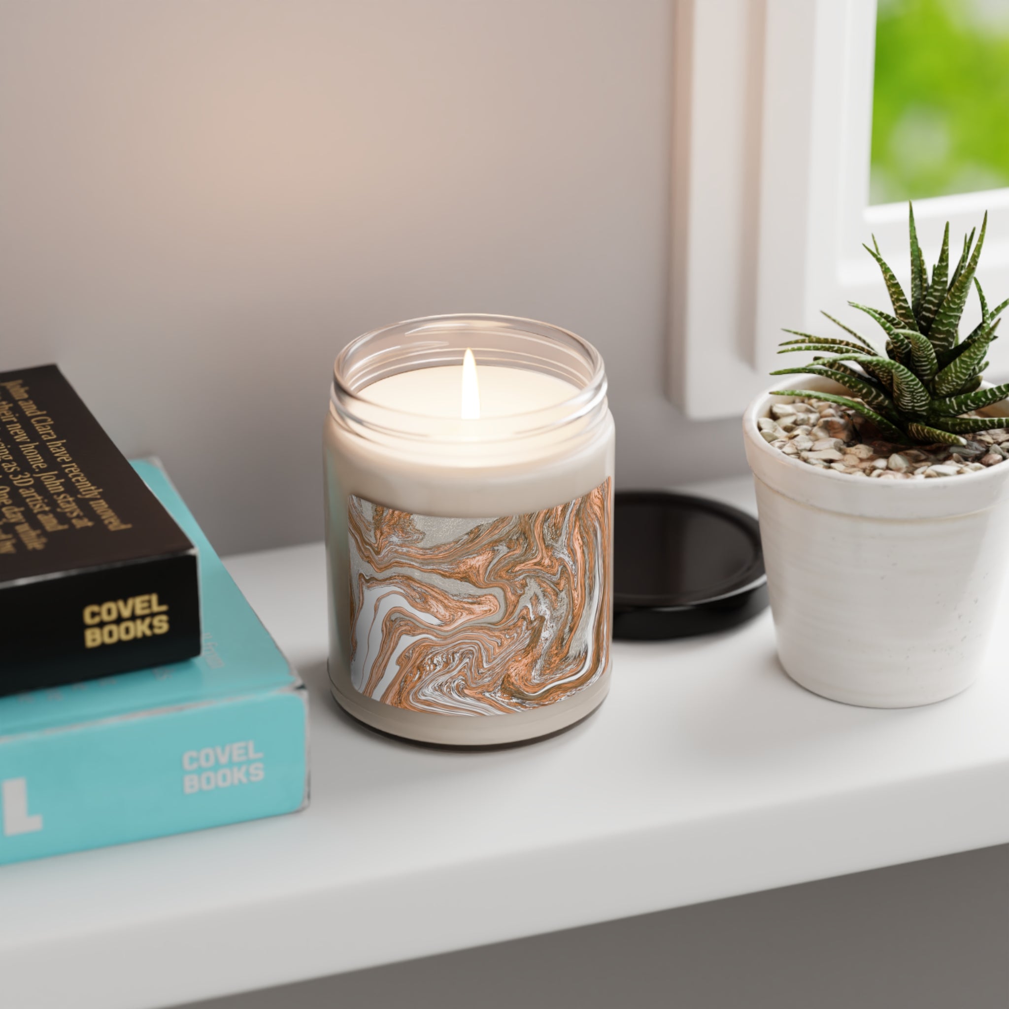 Scented Soy Candle, 9oz