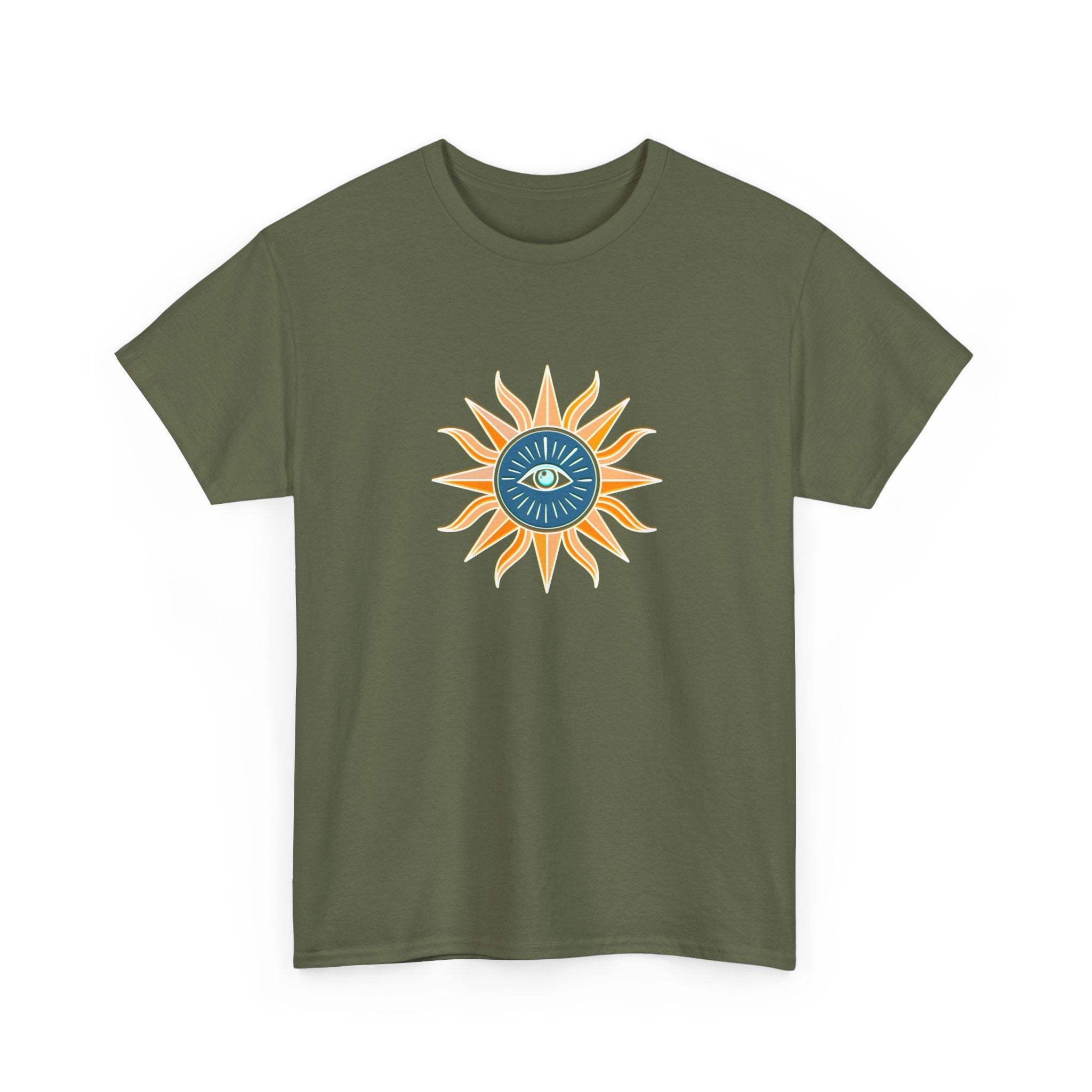 YOGA EYE Unisex Heavy Cotton Tee