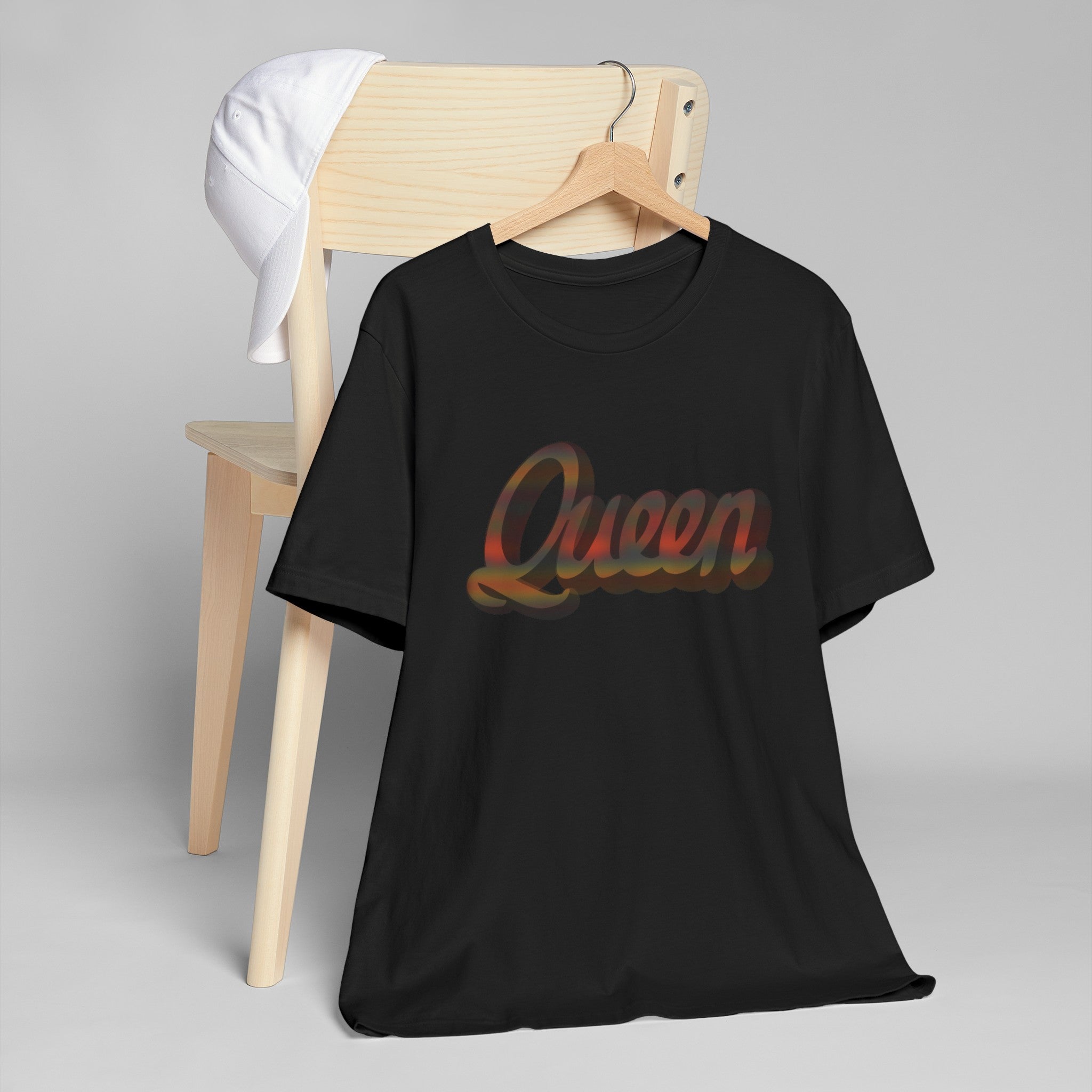 QUEEN Unisex Jersey Short Sleeve Tee