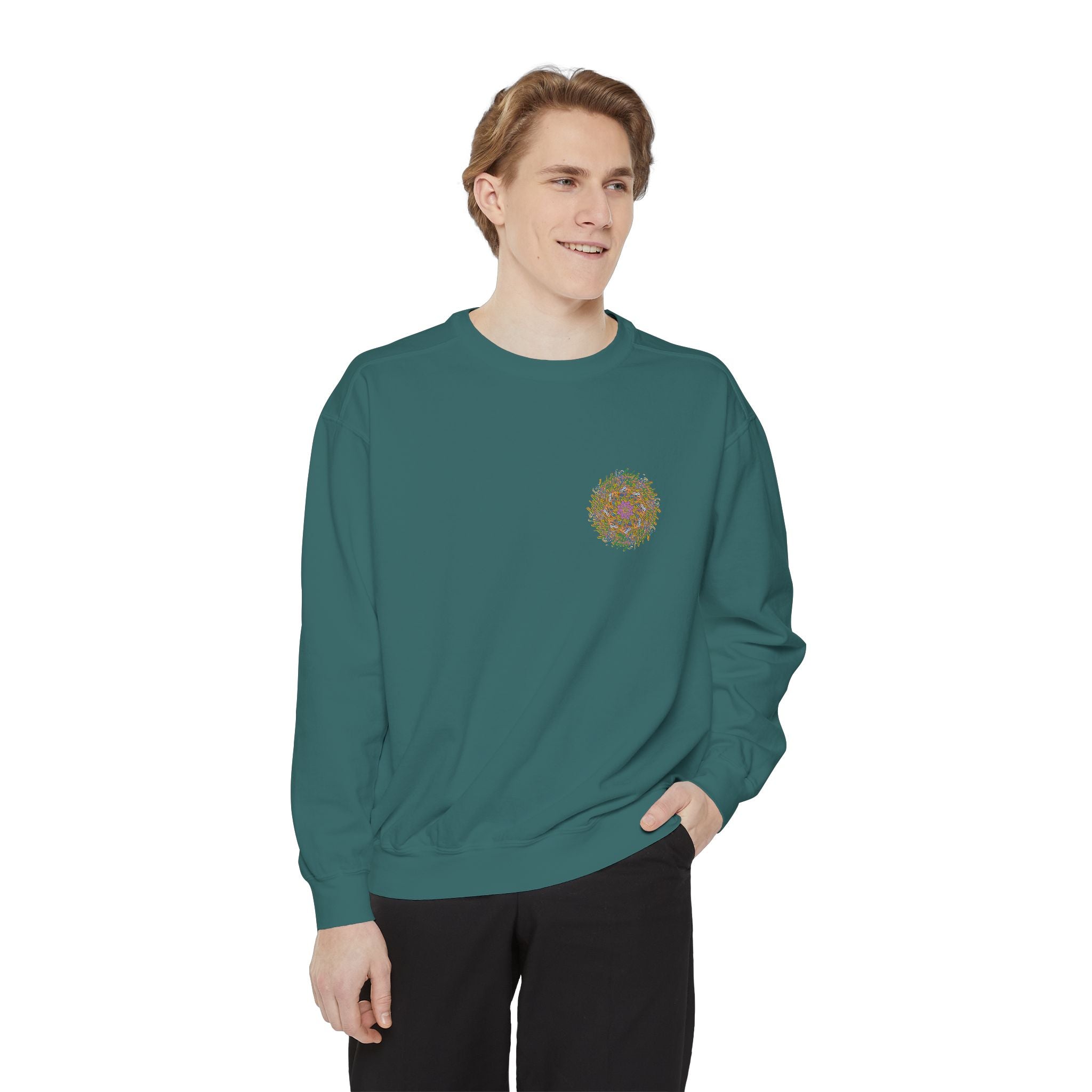 FROM A TO Z Unisex Garment-Dyed Sweatshirt