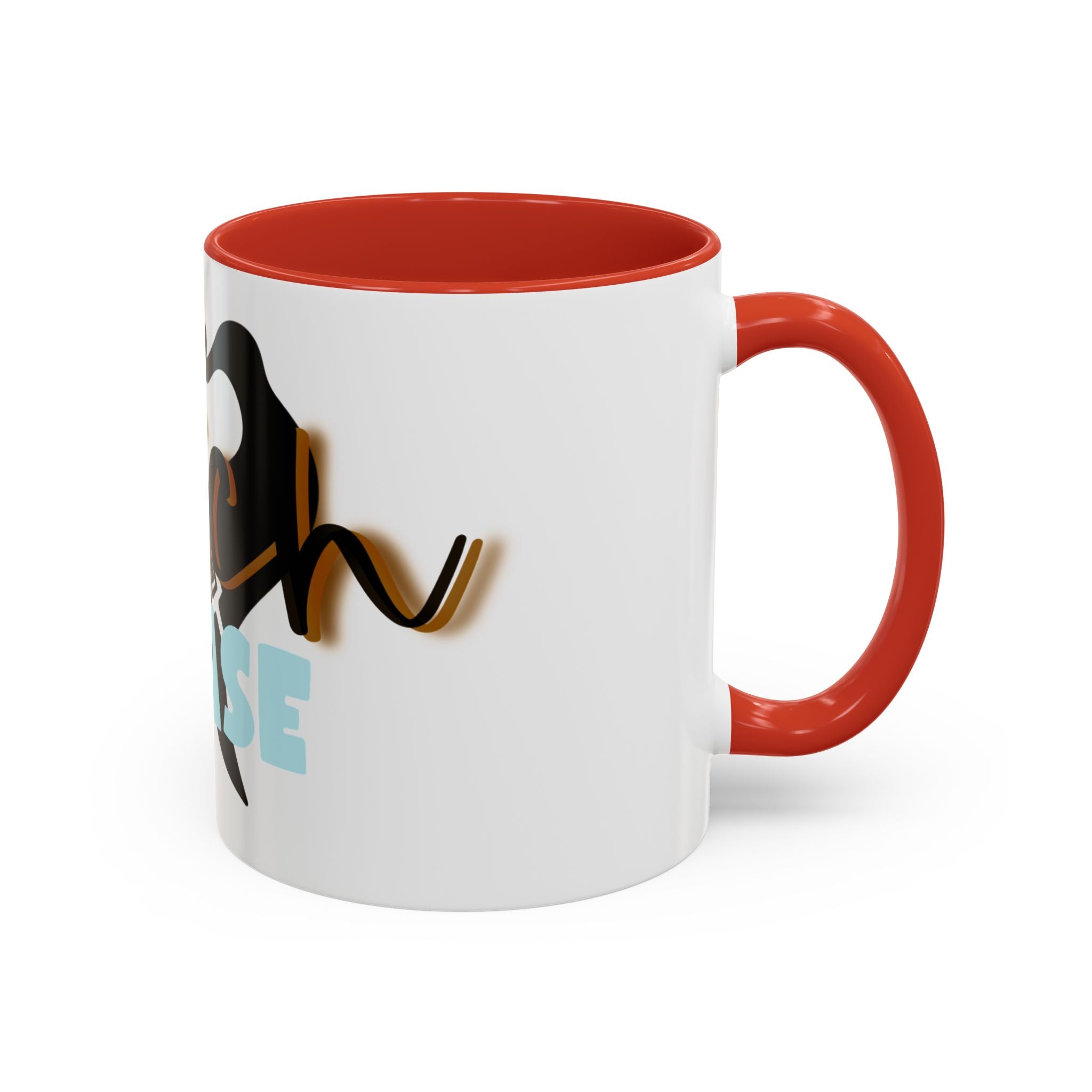 WITCH PLEASE Accent Coffee Mug (11 oz)