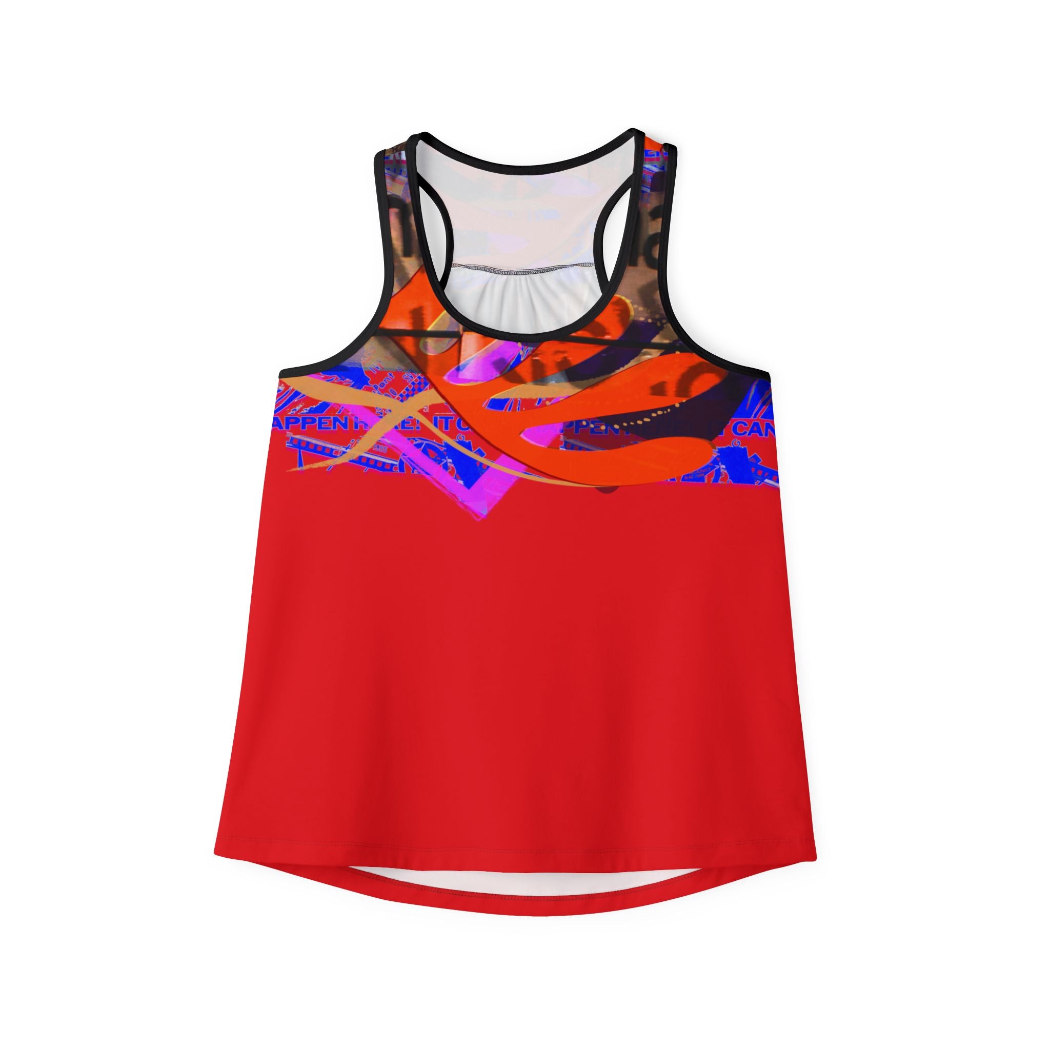 Vibrant Graphic Women's Tank Top - Perfect for Summer Events