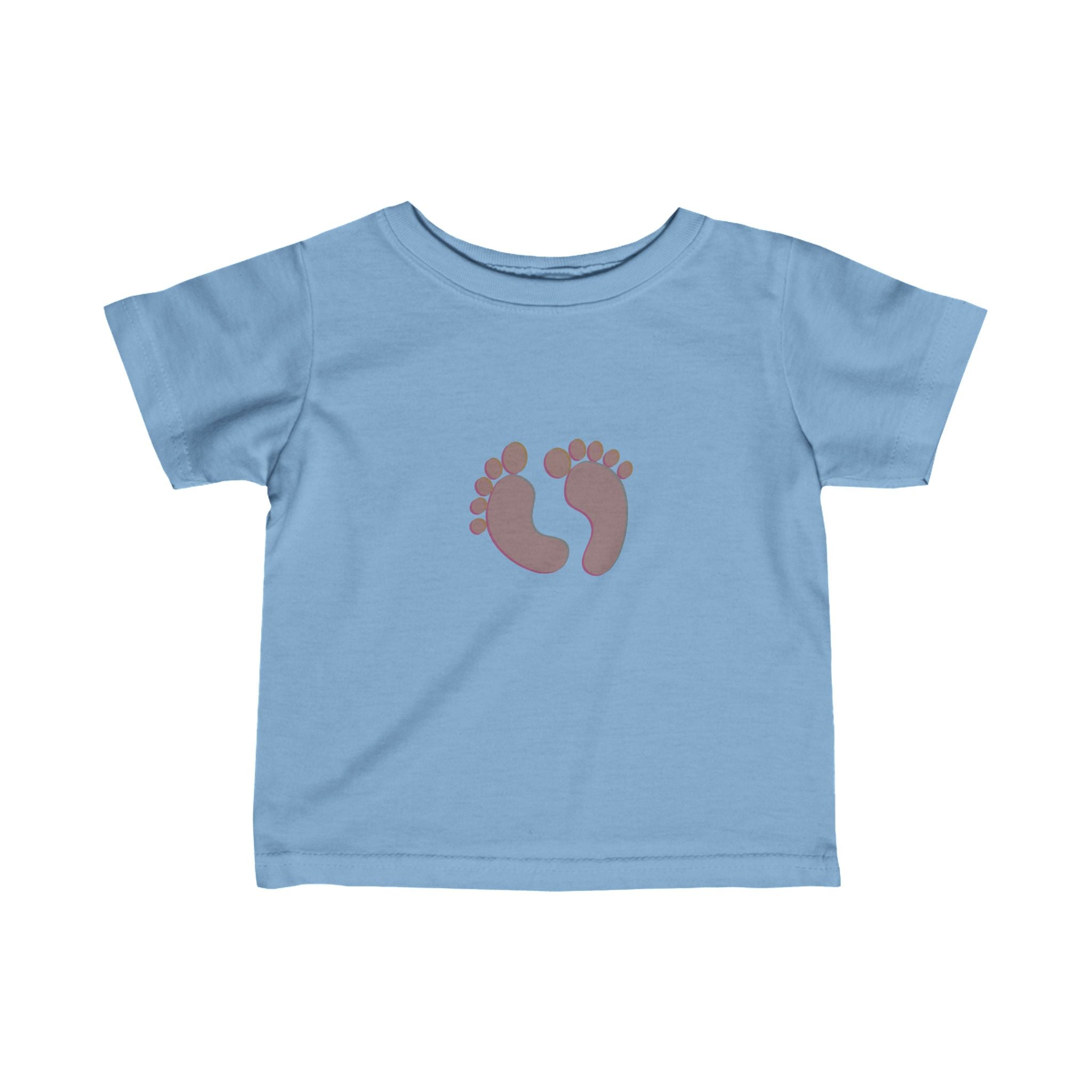 PITTER PATTER Infant Fine Jersey Tee