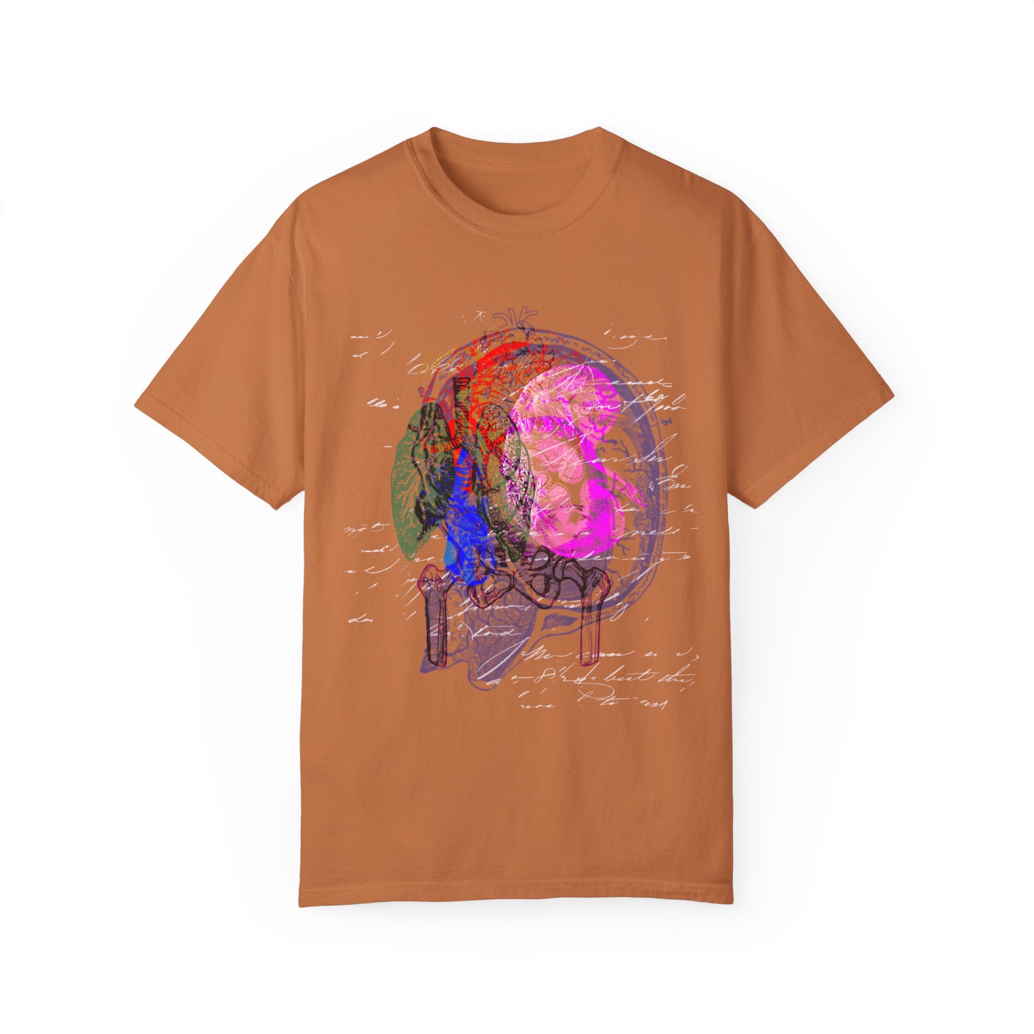 BODY BEAUTIFUL Unisex Garment-Dyed T-shirt