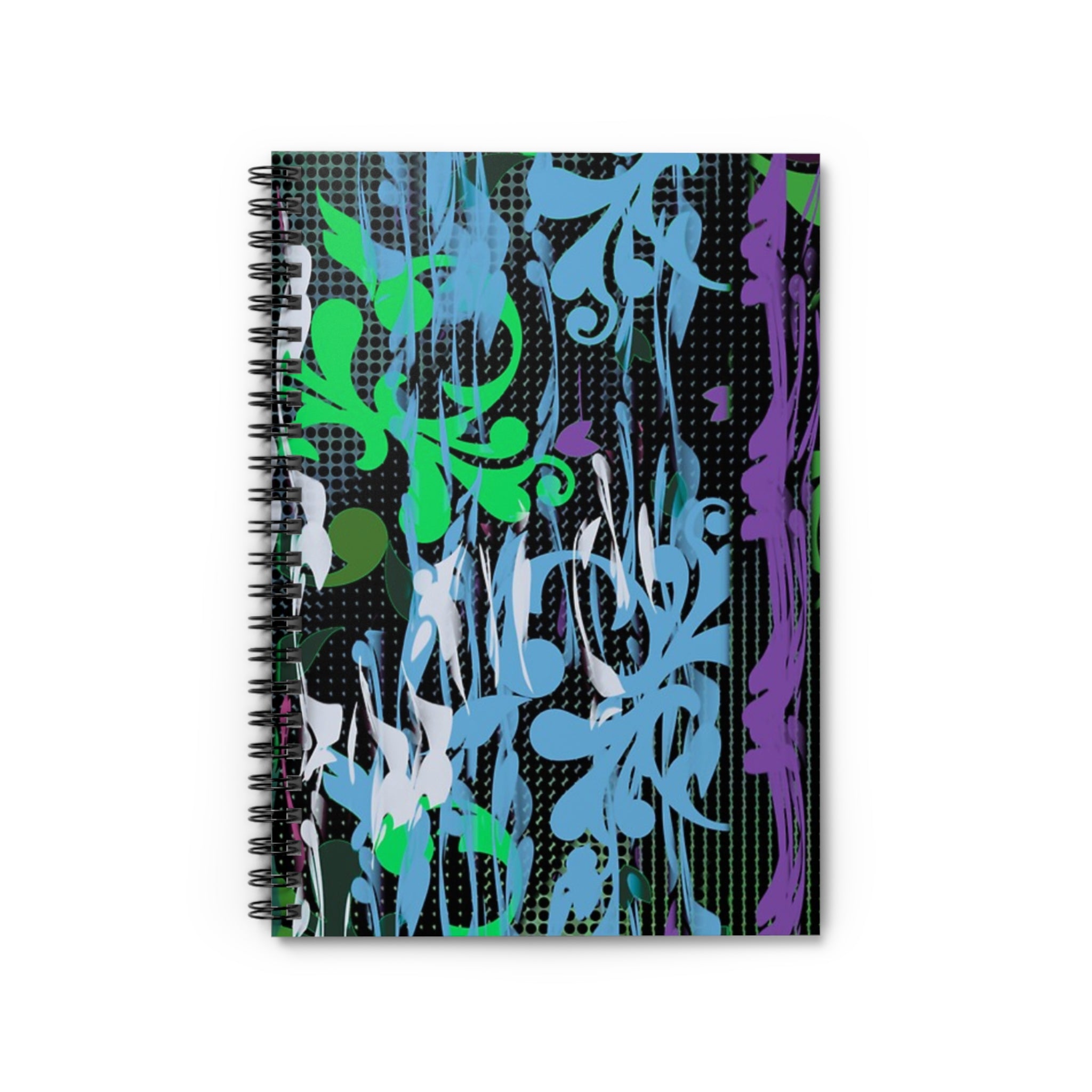 CREATIVE GARDEN Spiral Notebook - Ruled Line