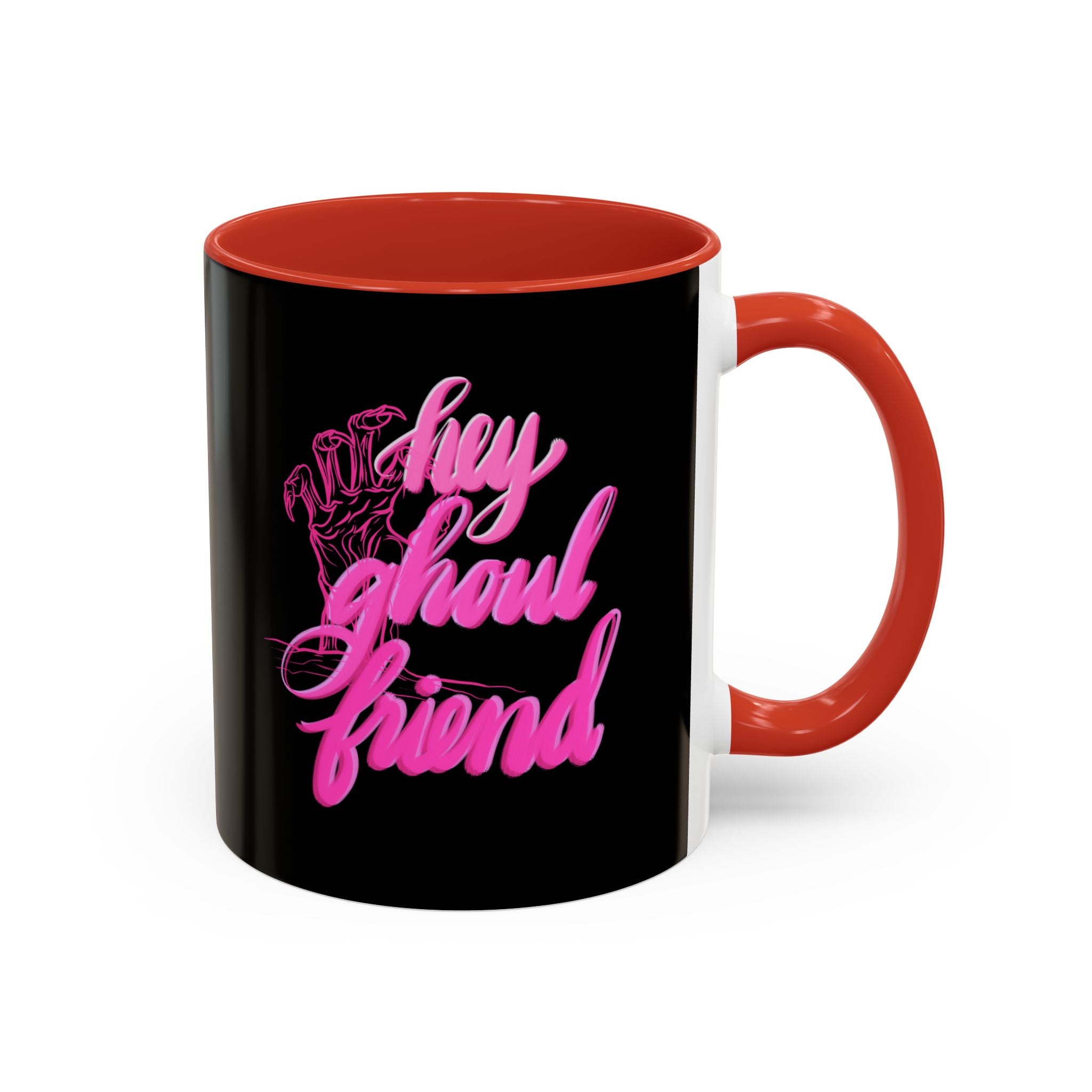 HEY GHOUL FRIEND 11 oz Coffee Mug