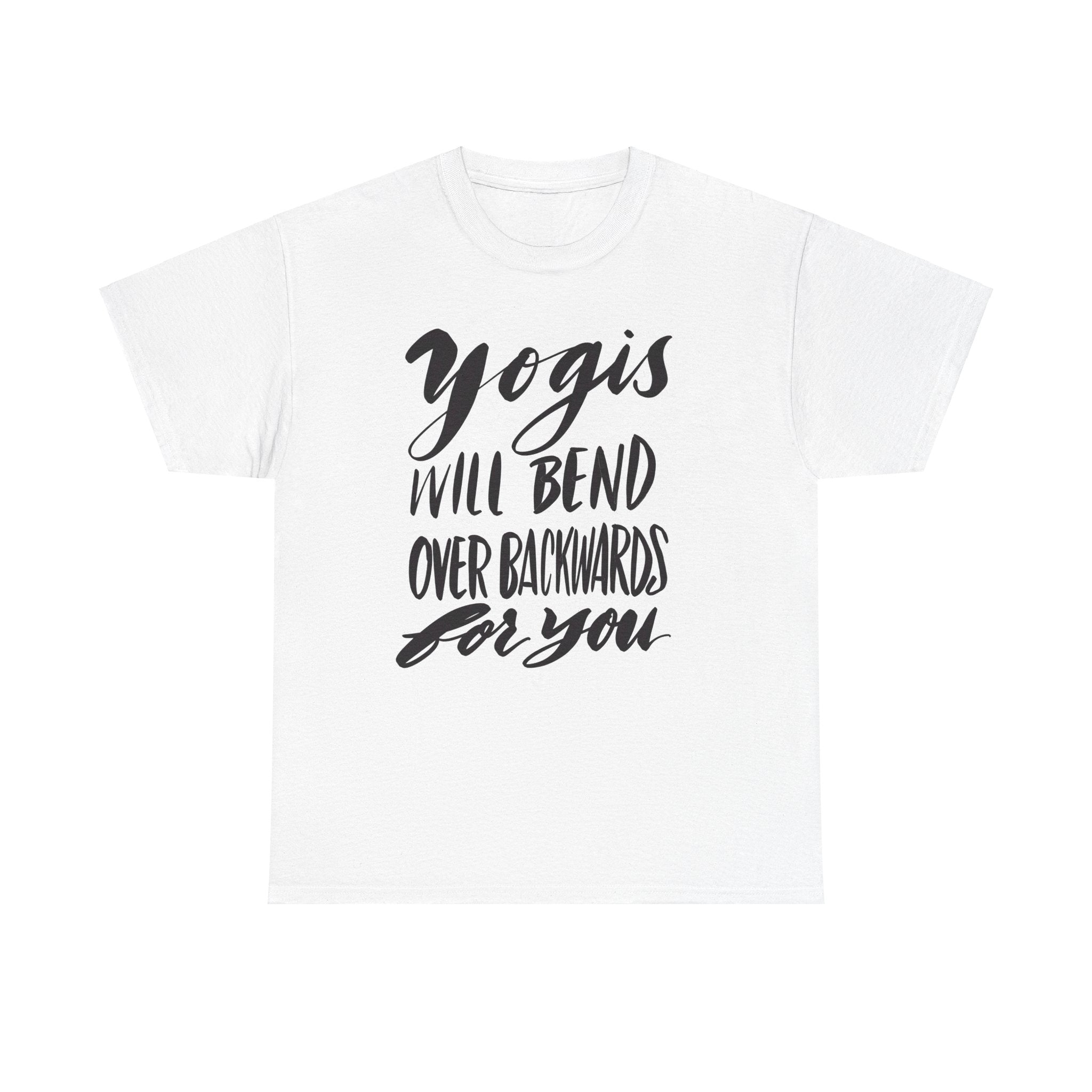 YOGIS Unisex Heavy Cotton Tee