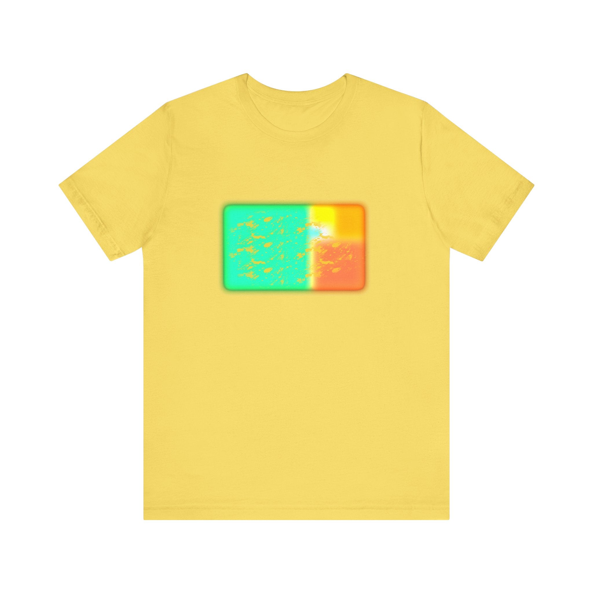 Retro Vibe Unisex Jersey Short Sleeve Tee - Colorful Graphic Tee for Casual Style