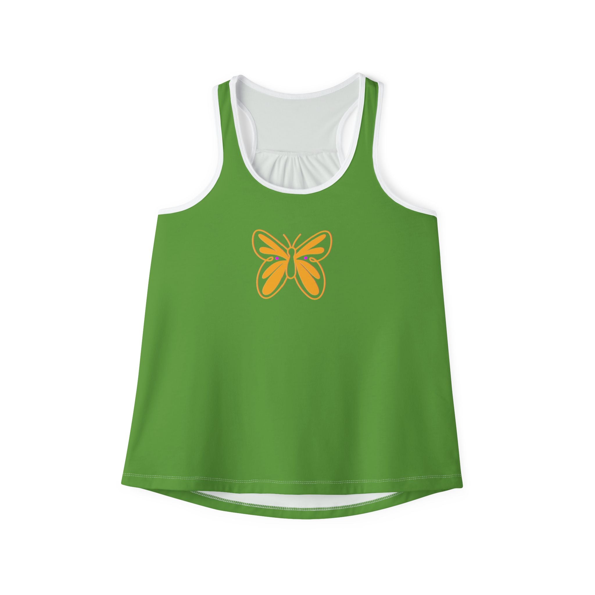Inspire Your Beauty Butterfly Women's Tank Top - Perfect for Spring & Summer