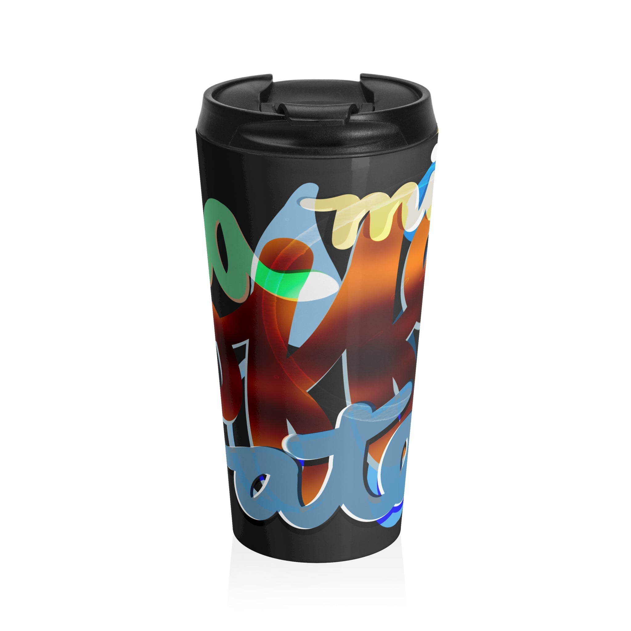 BEVERAGES Stainless Steel Travel Mug