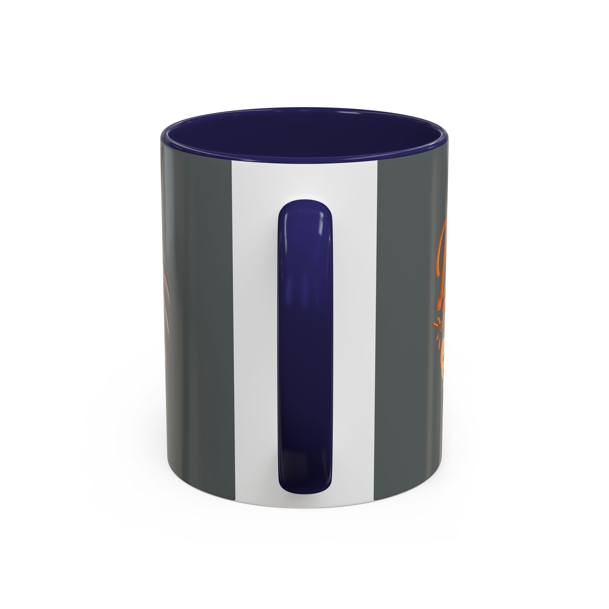 EAT DRINK AND BE SCARY Accent Coffee Mug (11 oz)