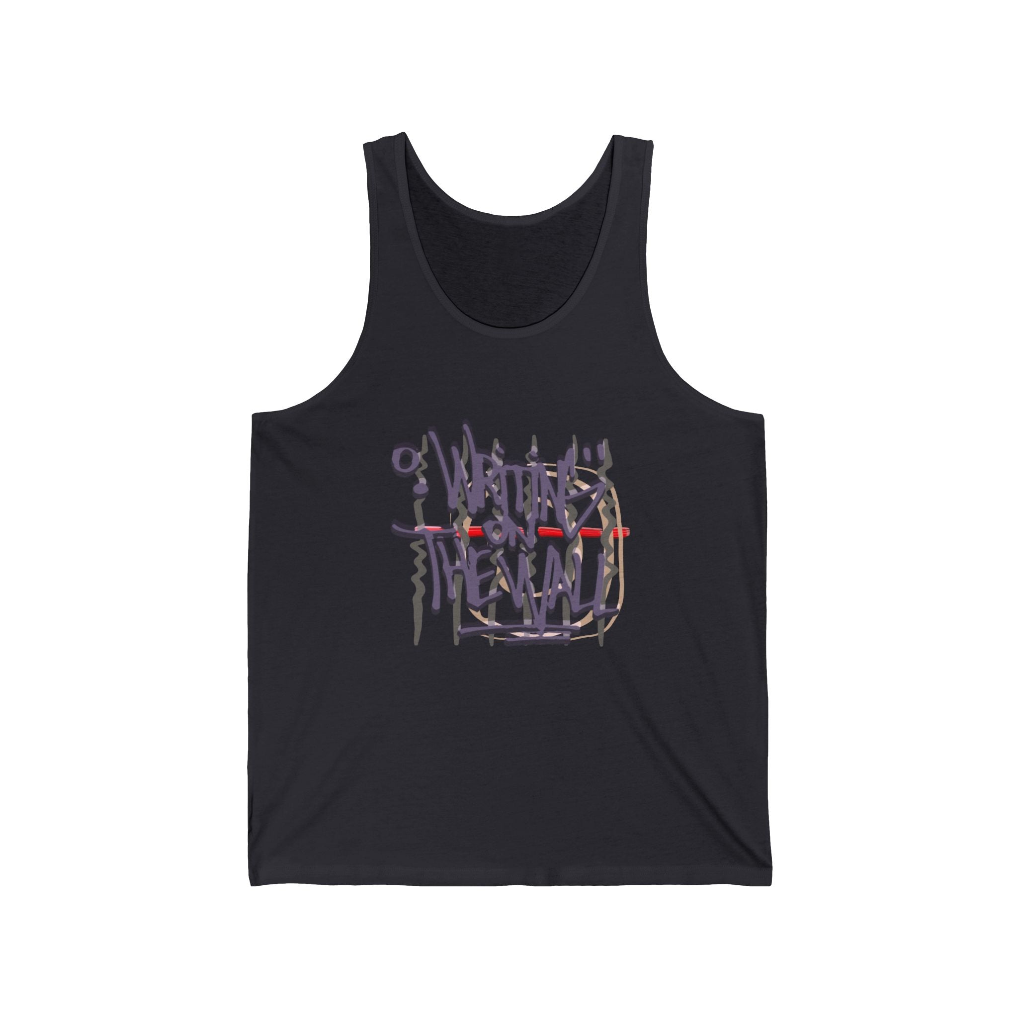 Urban Vibe Unisex Jersey Tank Top - Perfect for Streetwear Lovers