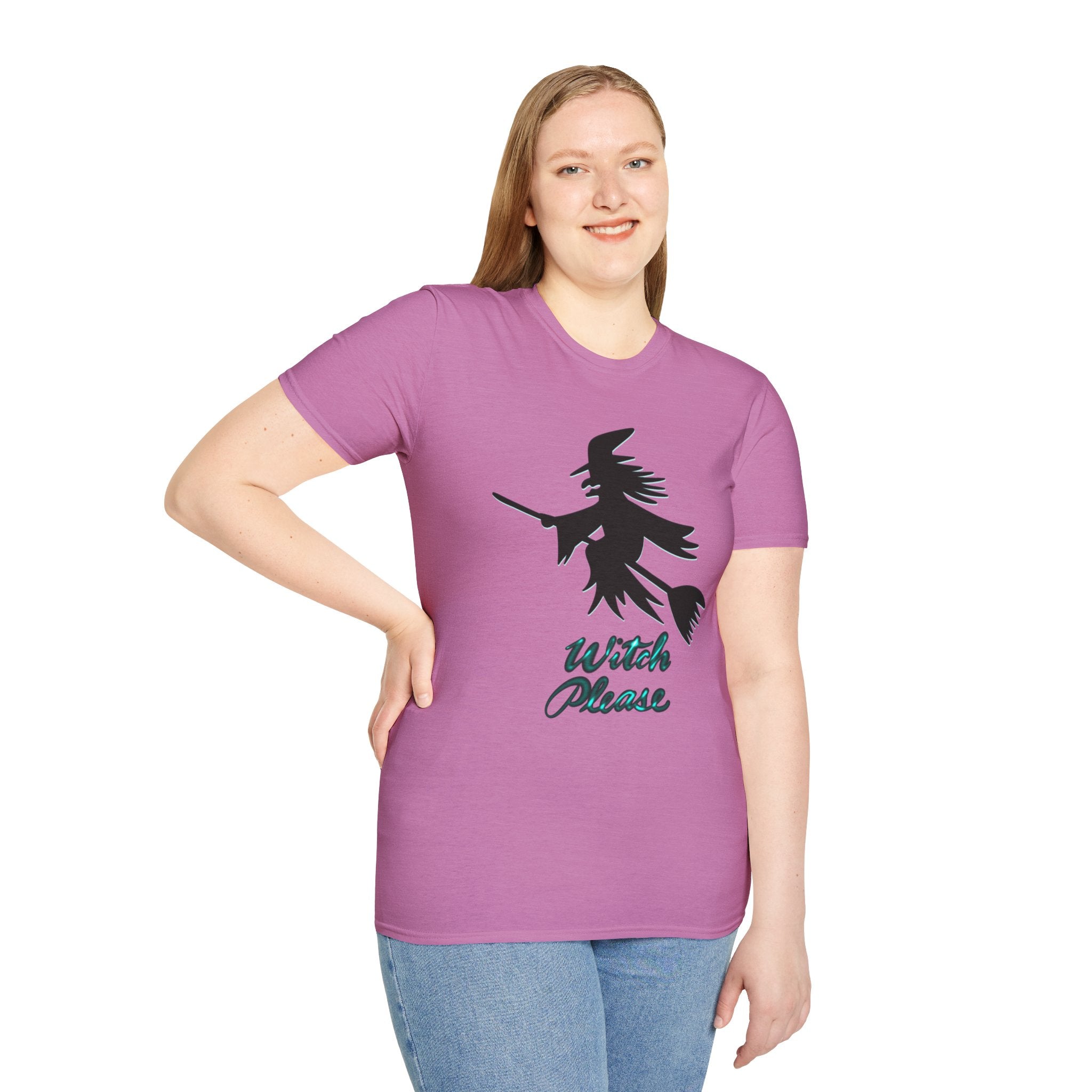 WITCH PLEASE Unisex Softstyle T-Shirt