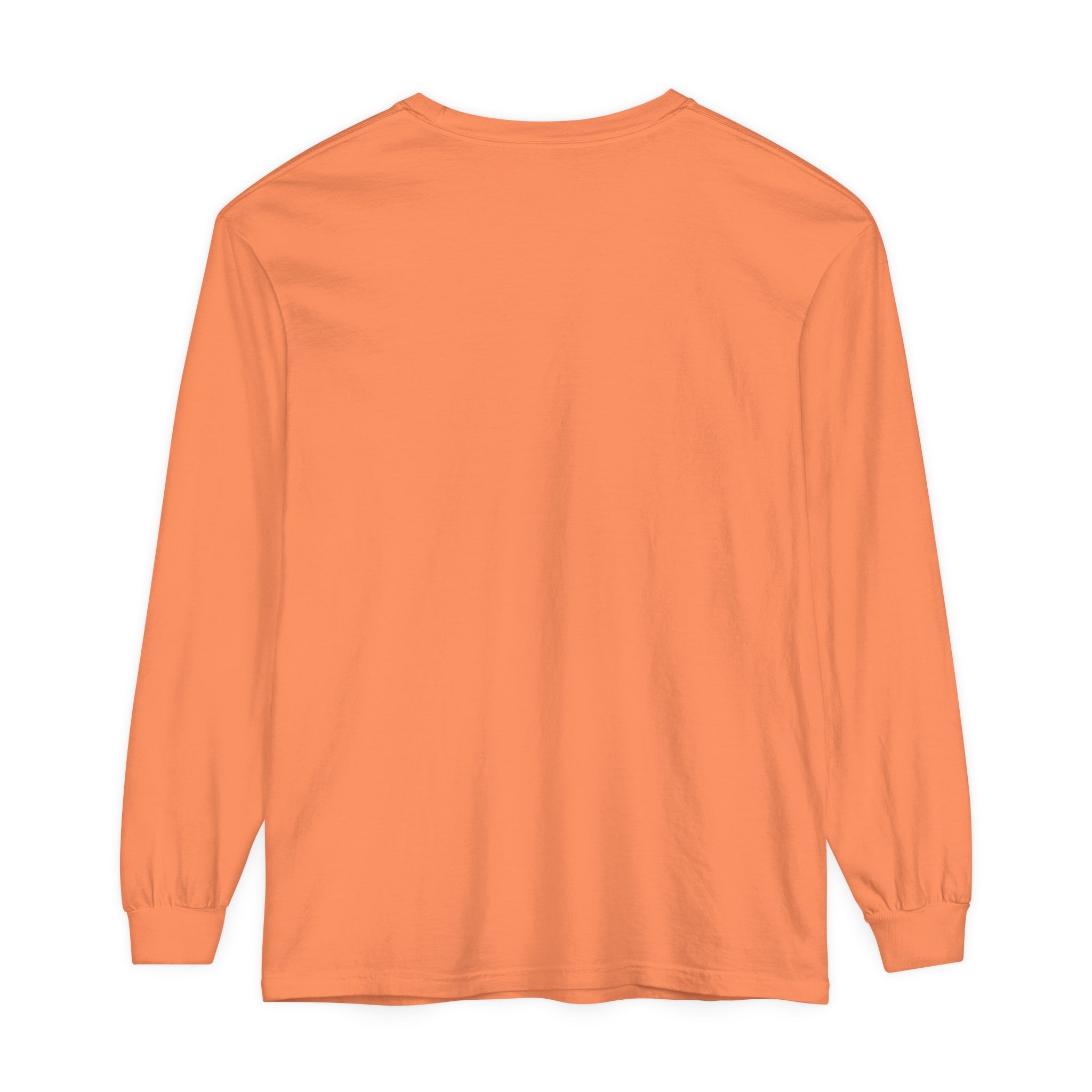CANDY TIME Unisex Garment-dyed Long Sleeve T-Shirt