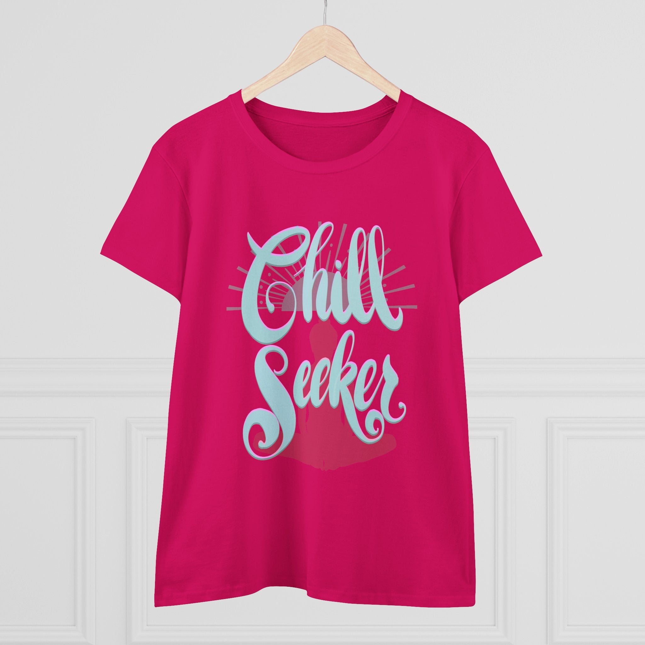 Chill Seeker Women's Cotton Tee