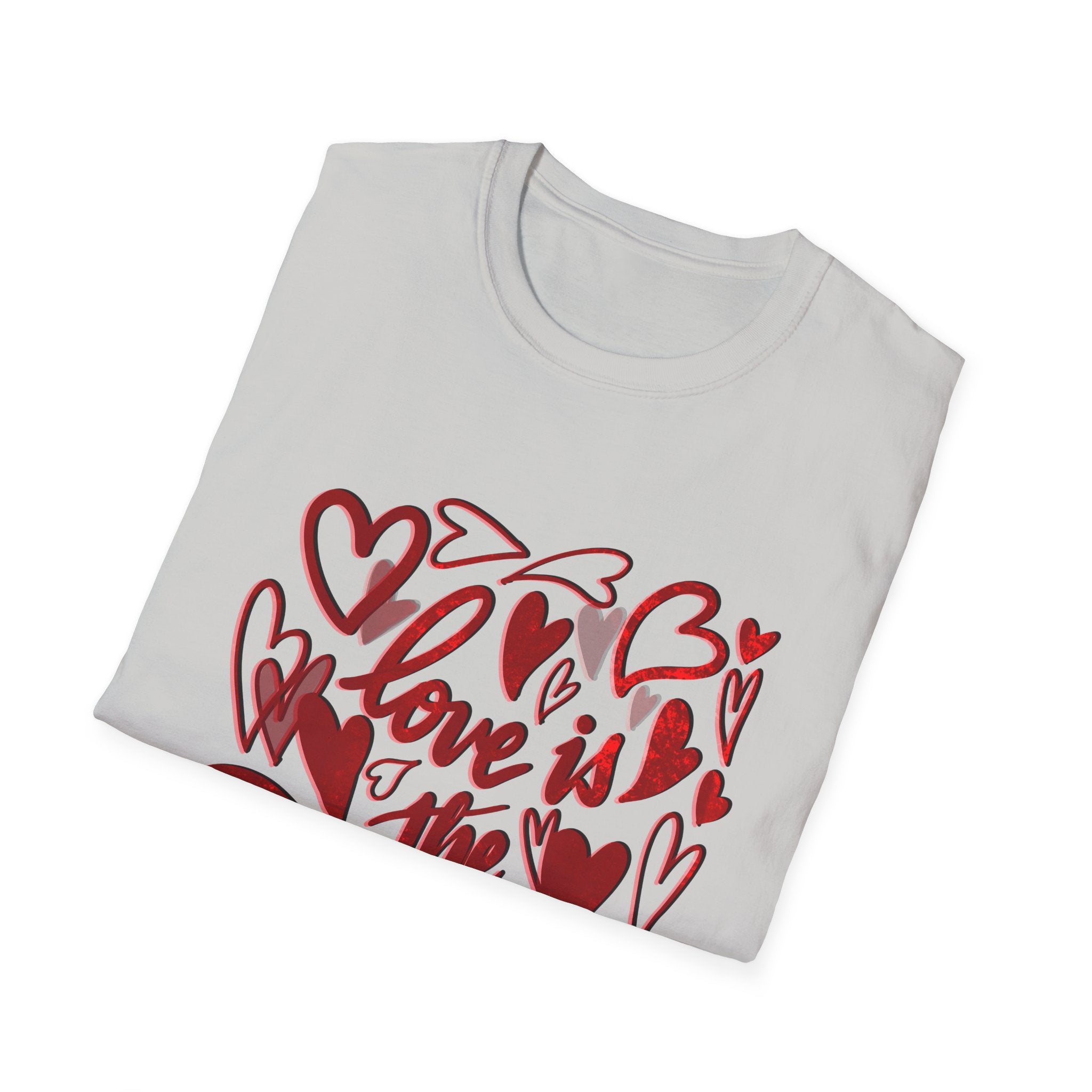 LOVE IS THE ANSWER TEE