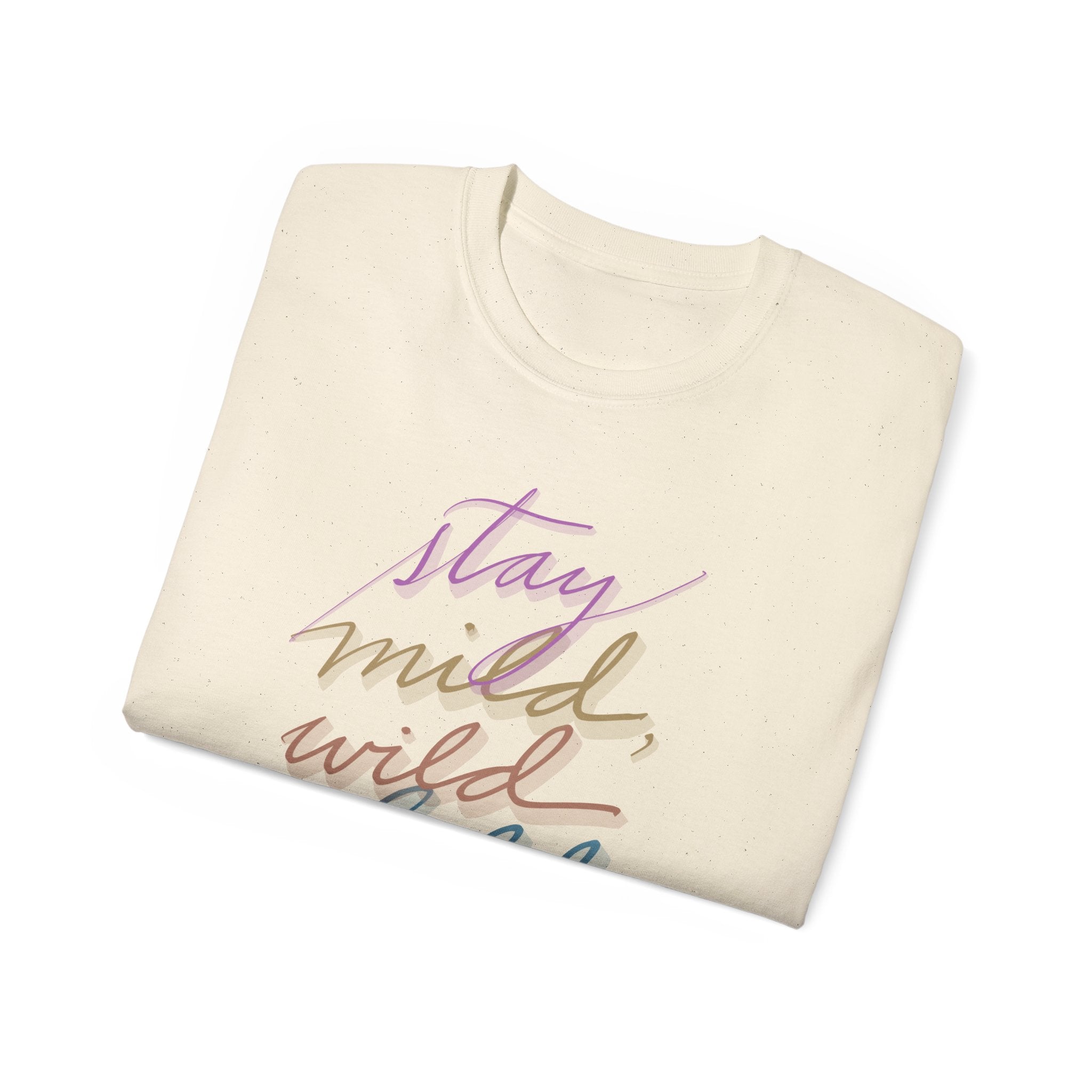 STAY MILD Ultra Cotton Tee
