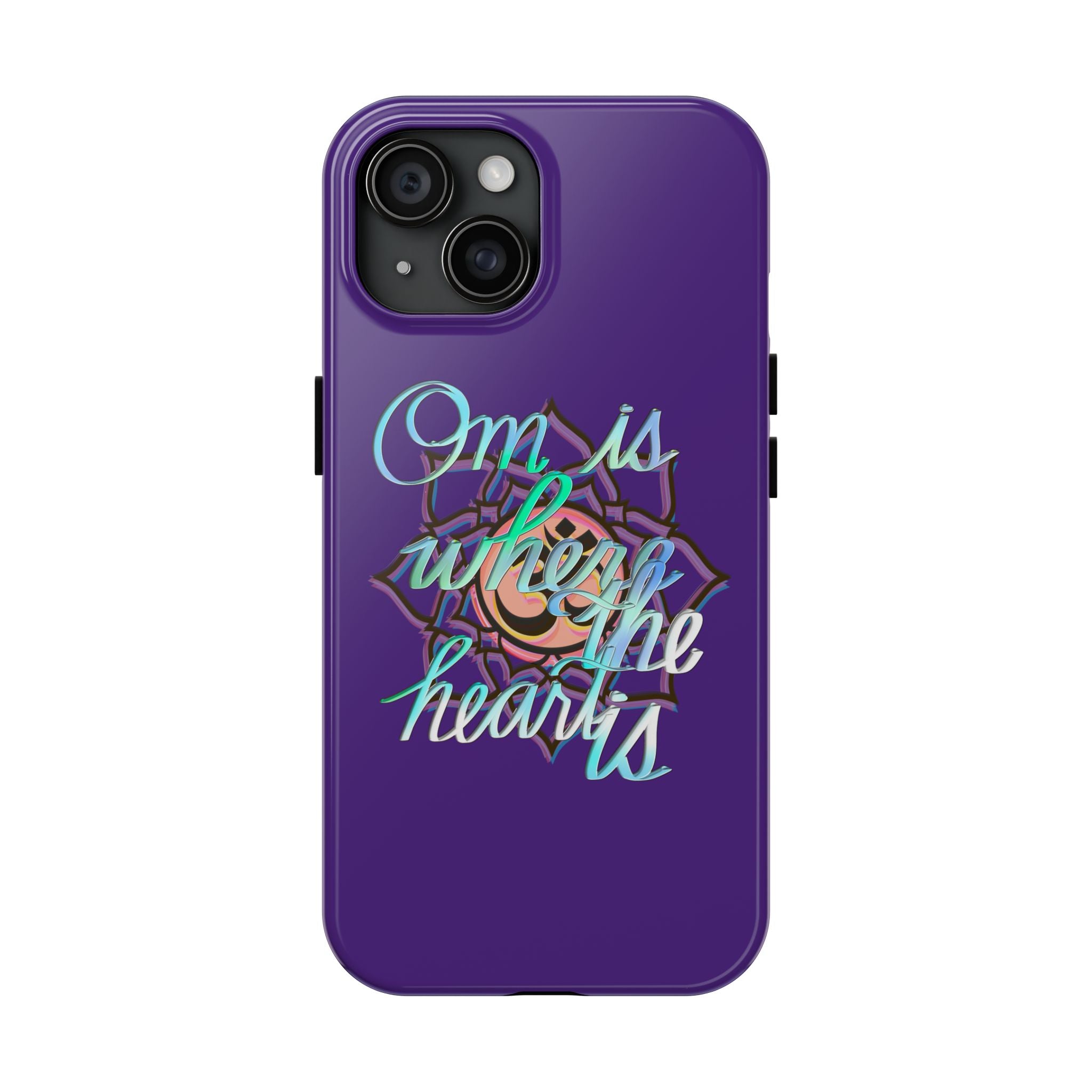 OM YOGA Tough Phone Case
