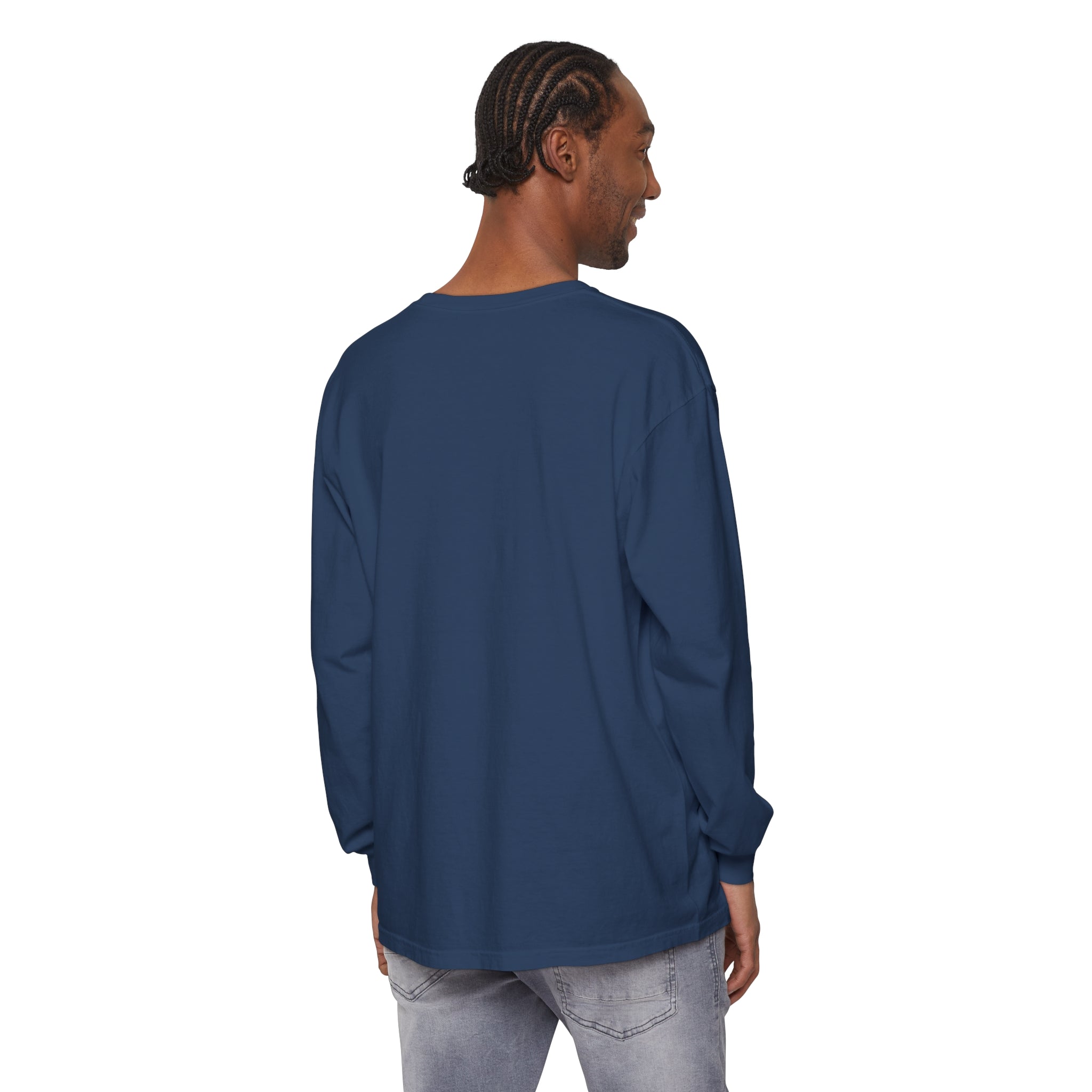 CANDY TIME Unisex Garment-dyed Long Sleeve T-Shirt