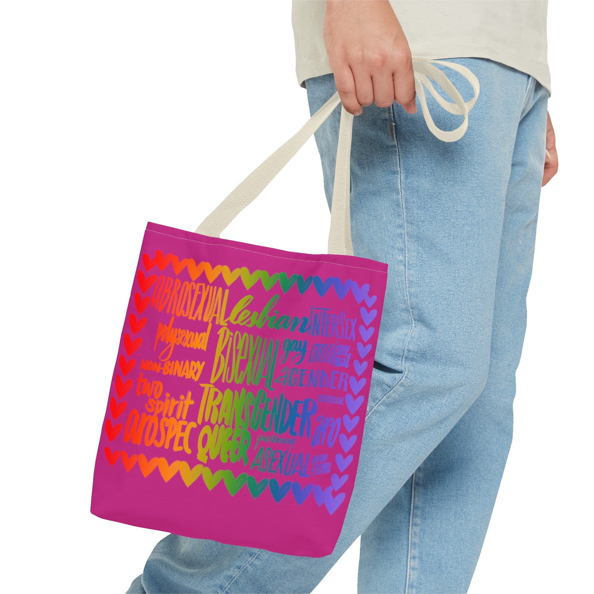 LGBTQIA+ Tote Bag (AOP)