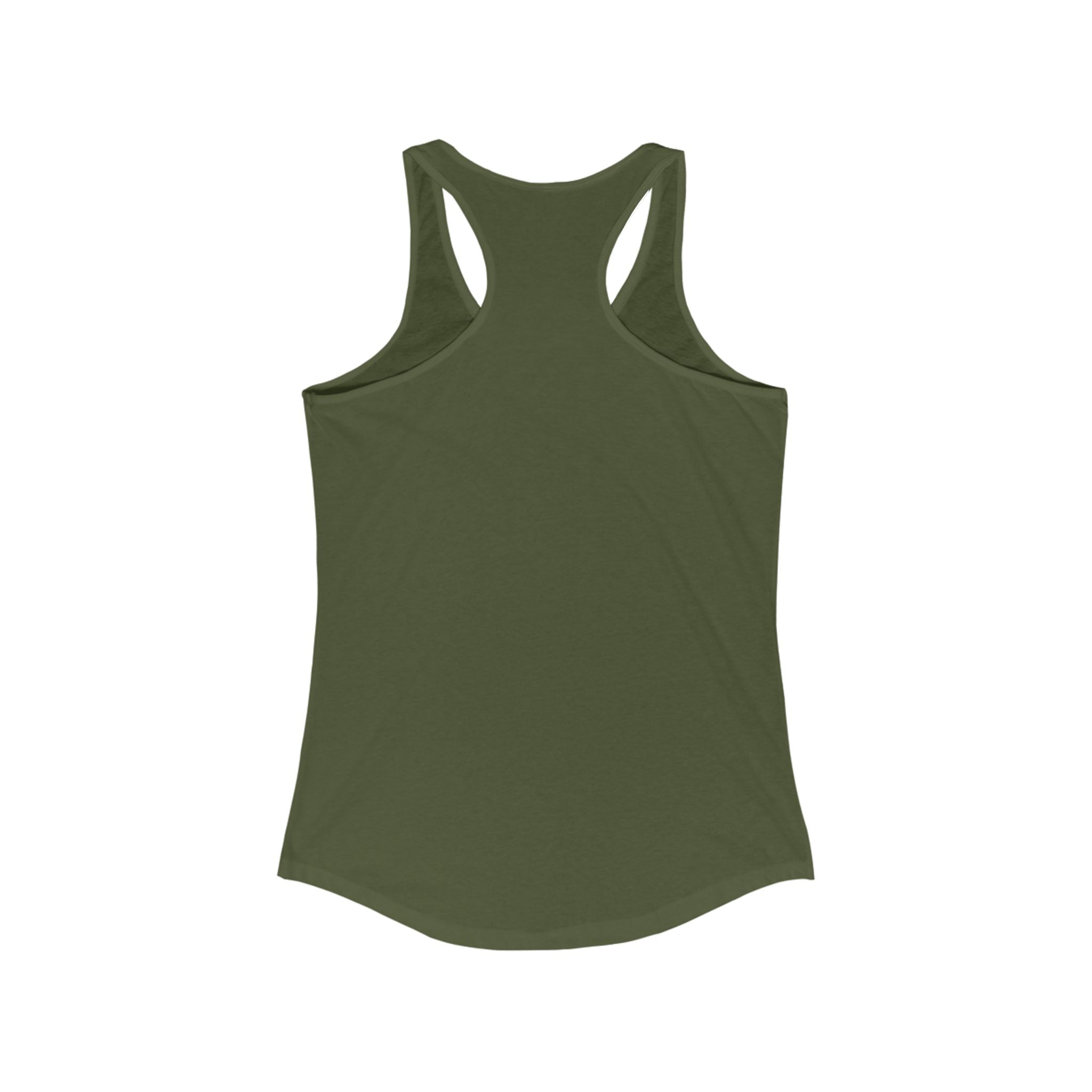 Always Up For Down Dog Racerback Tank - Yoga Inspired Women's Top