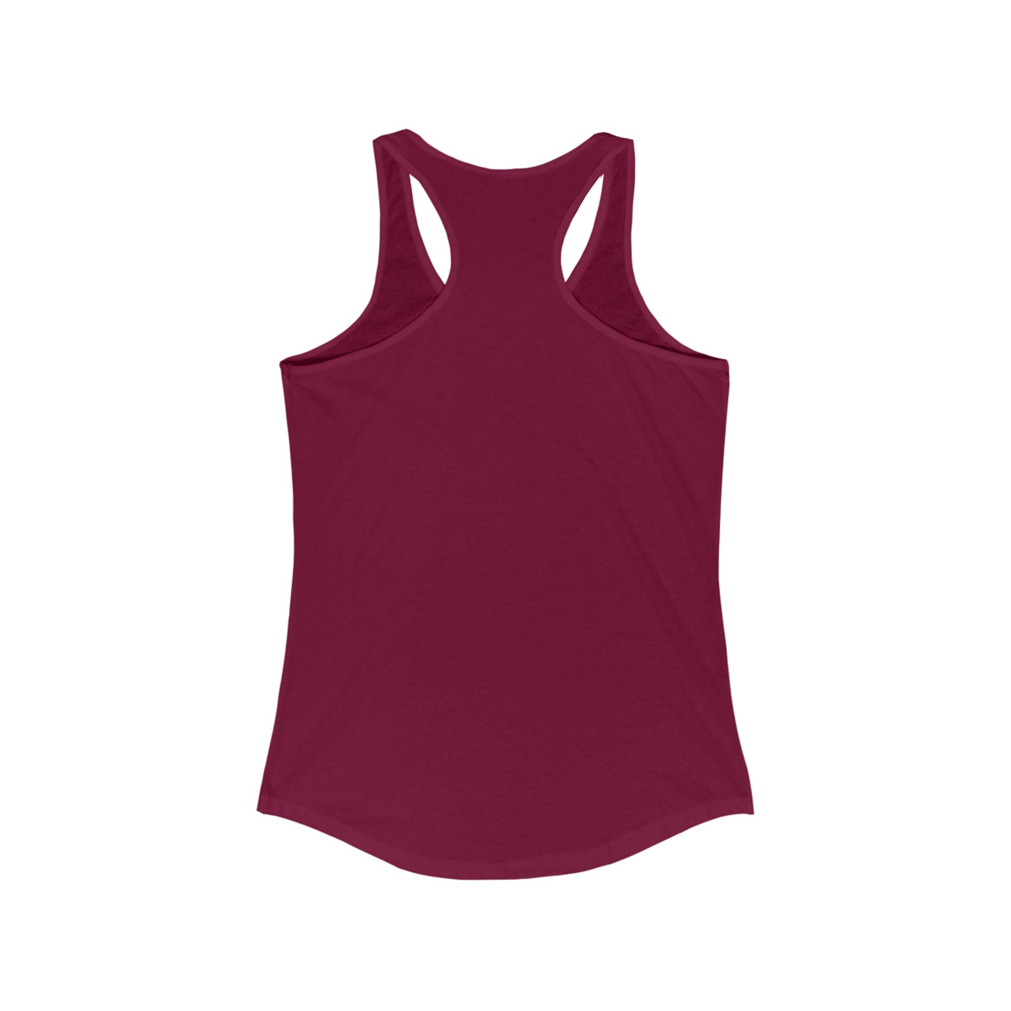 Always Up For Down Dog Racerback Tank - Yoga Inspired Women's Top