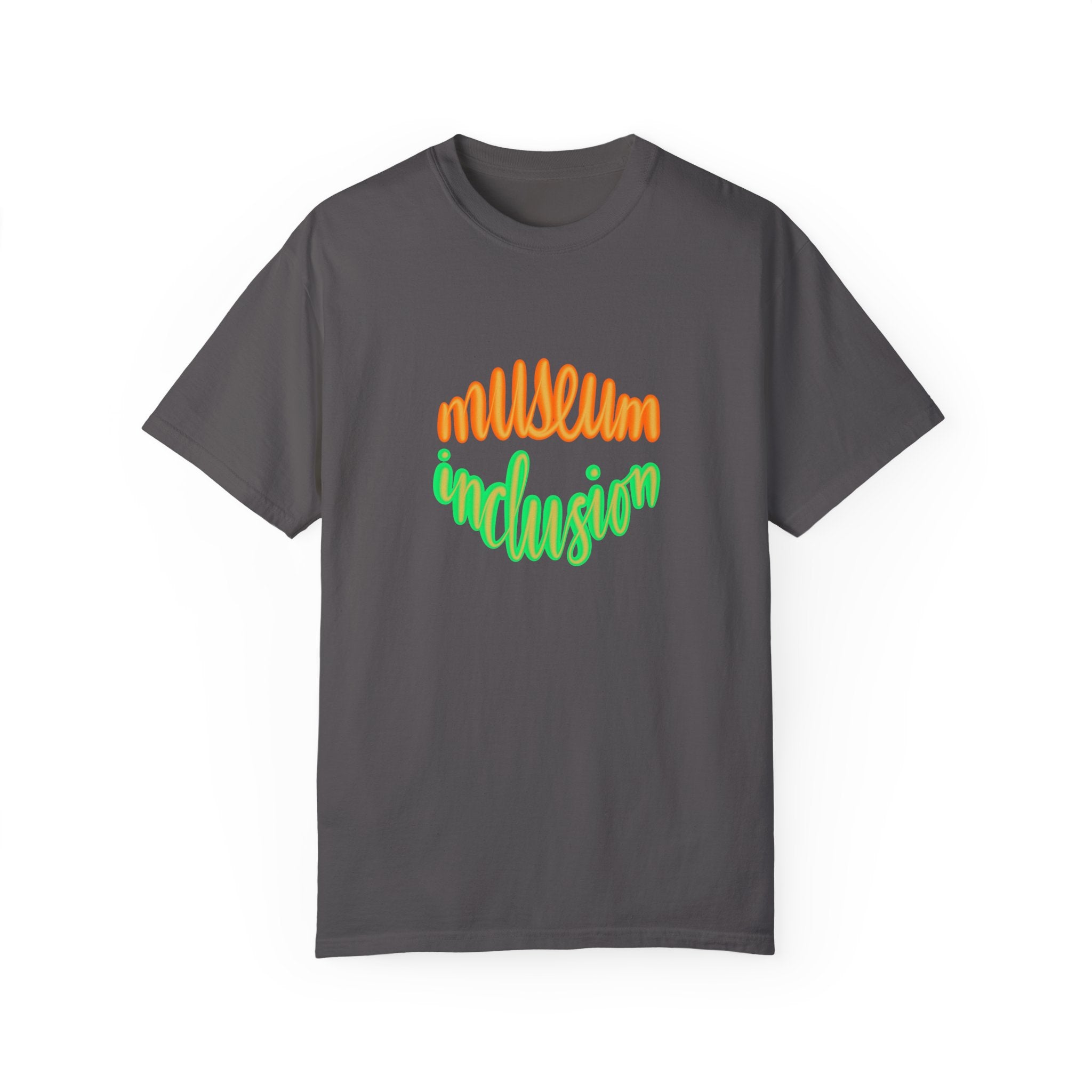 MUSEUM INCLUSION Unisex Garment-Dyed T-shirt
