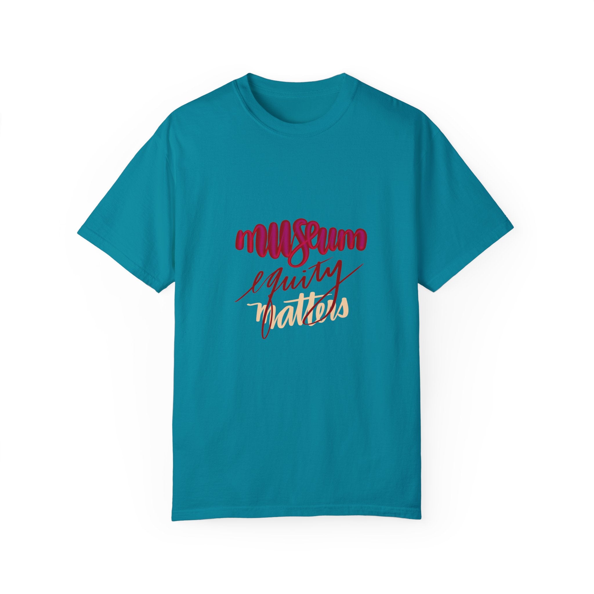 MUSEUM EQUITY MATTERS Unisex T-shirt