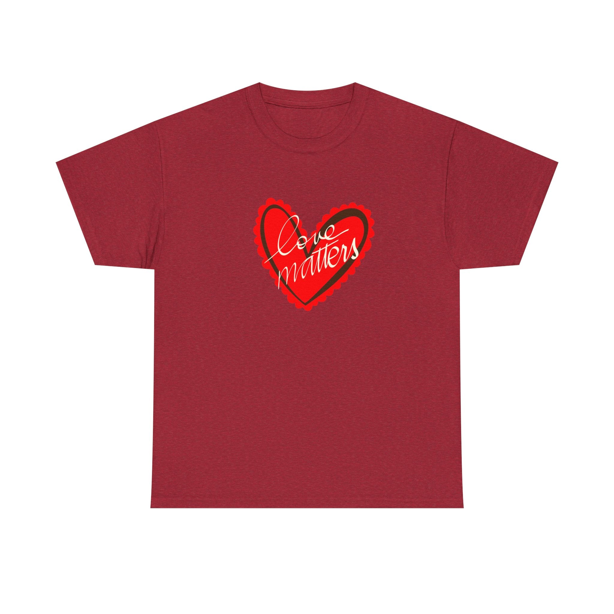 Love Matters Cotton Tee