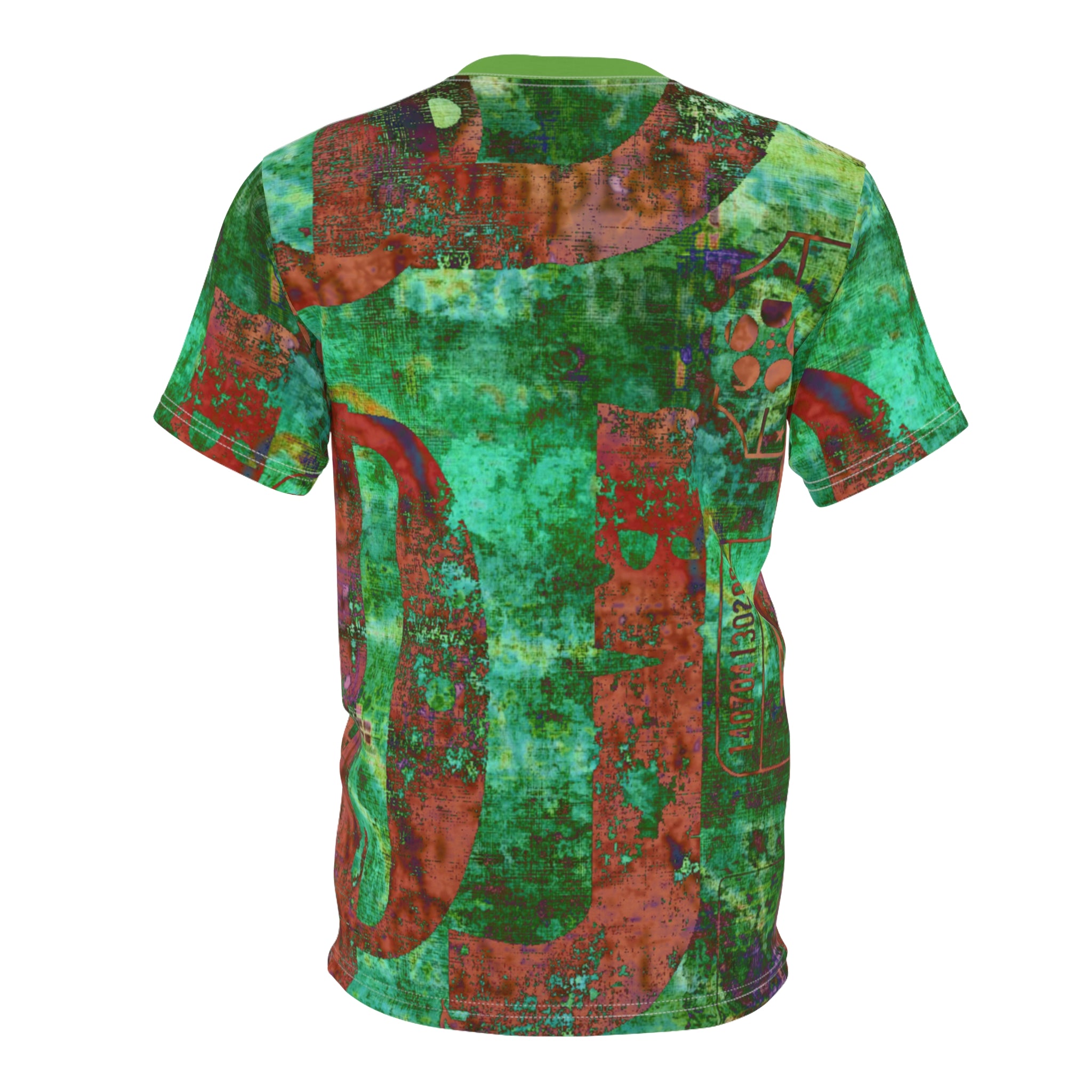 Vintage-Inspired Unisex Cut & Sew Tee | Retro Grunge Design