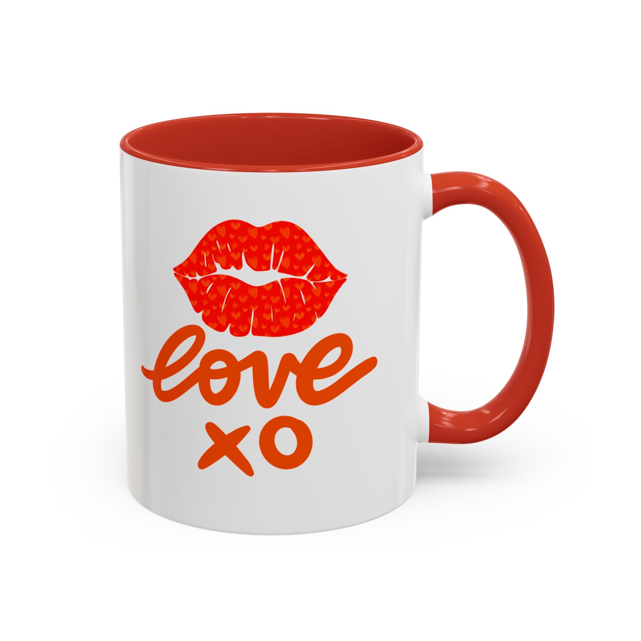 Love XO Accent Coffee Mug