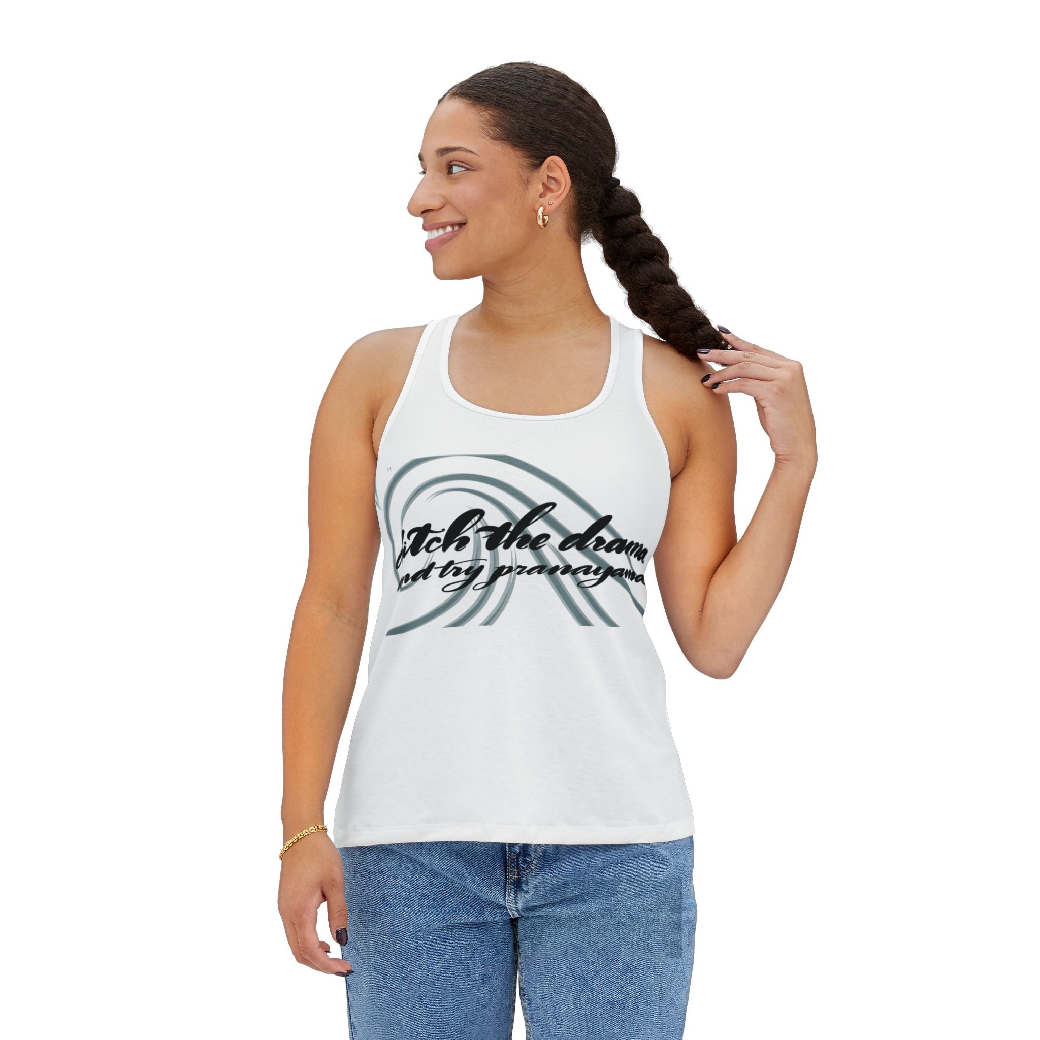 Motivational Women's Tank Top - Lifestyle Apparel, Workout Gear, Summer Top, Gift for Her, Casual Wear