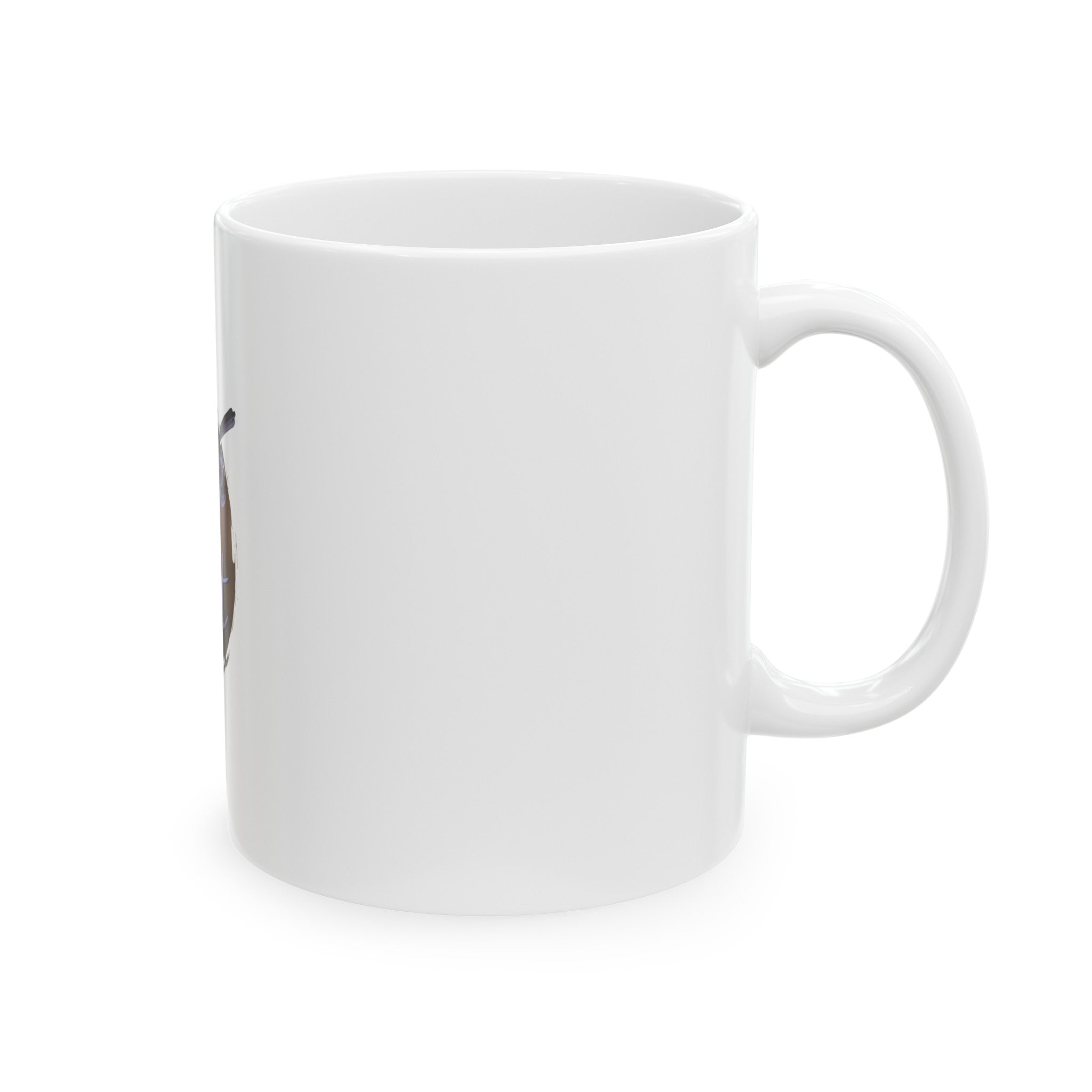 CAFE AU LAIT Ceramic Mug, 11oz