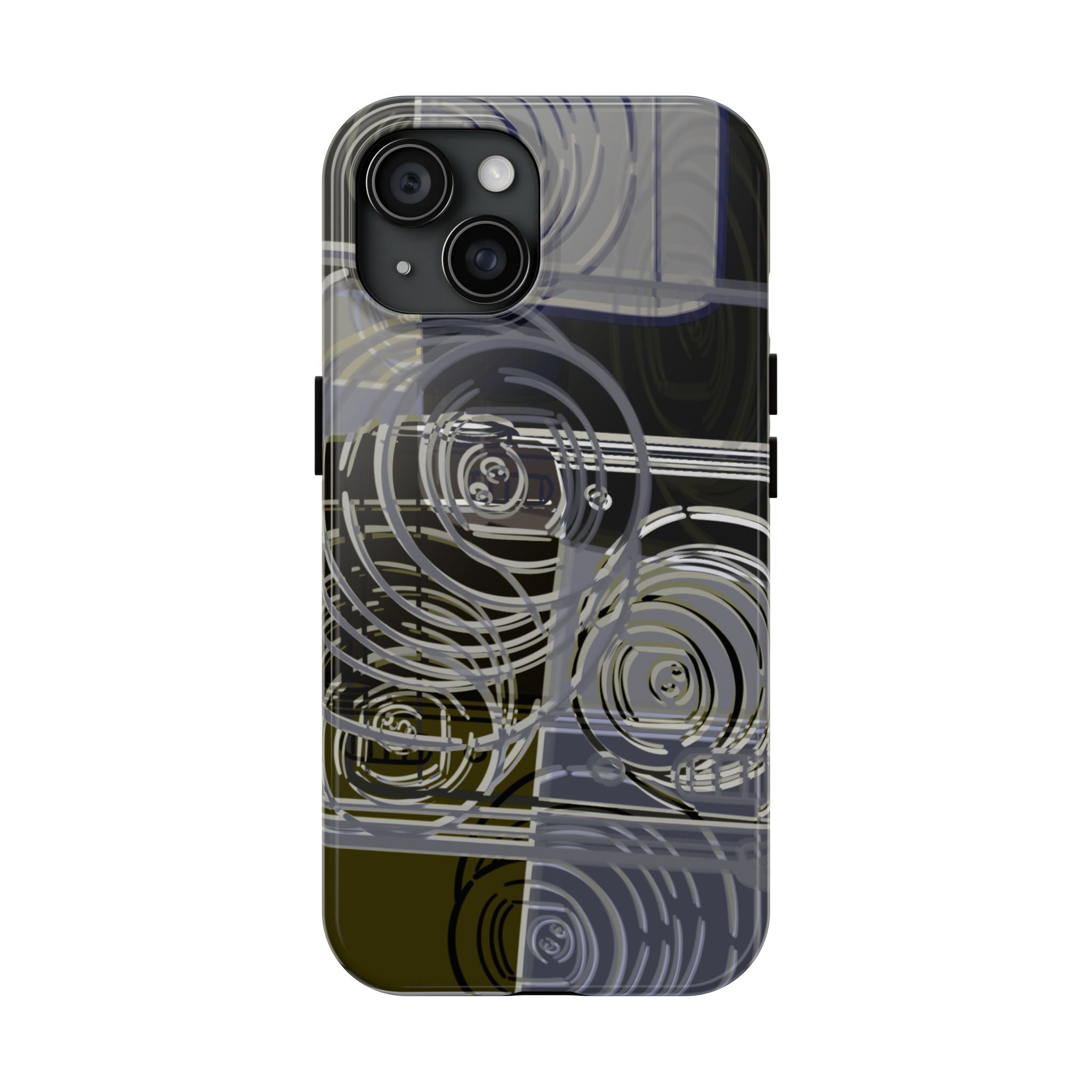 OLD FASHIONED CAMERA Tough Phone Cases
