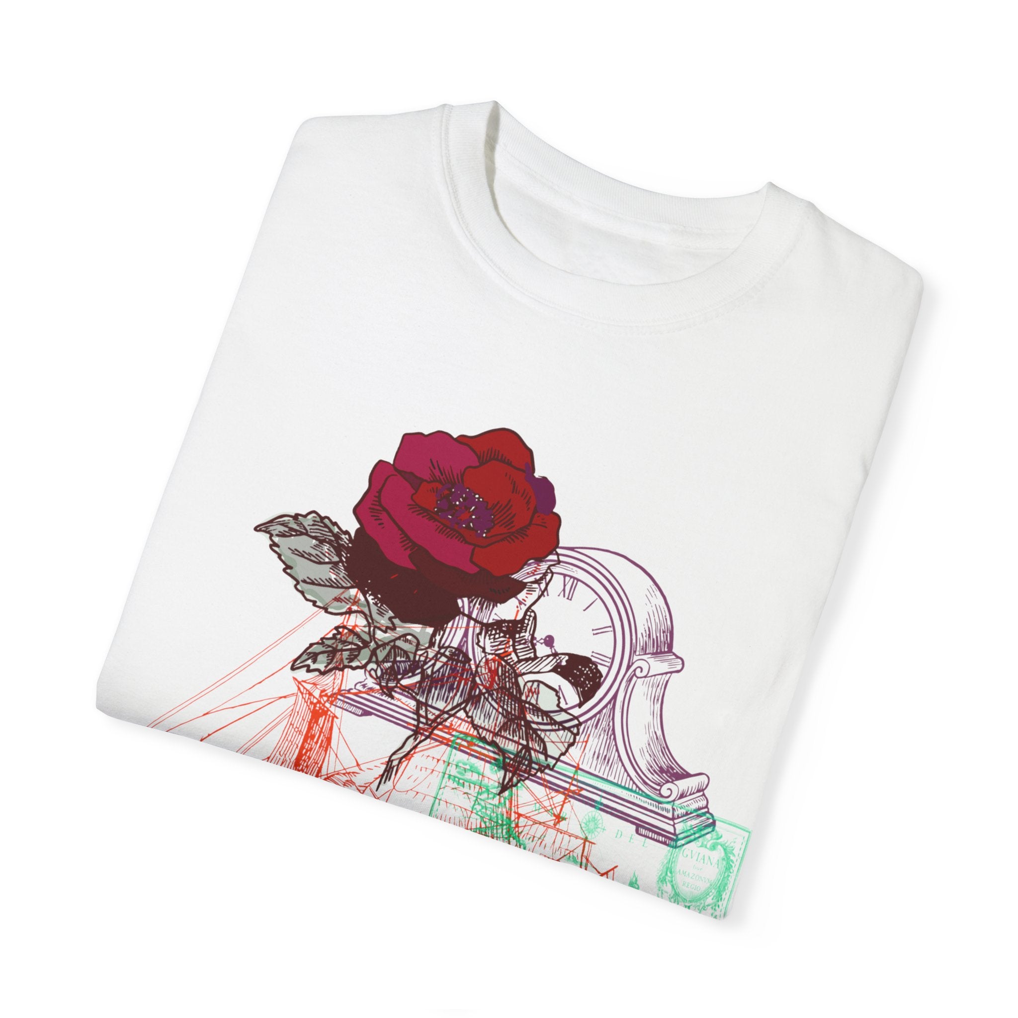 JOYFUL JOURNEY Unisex Garment-Dyed T-shirt