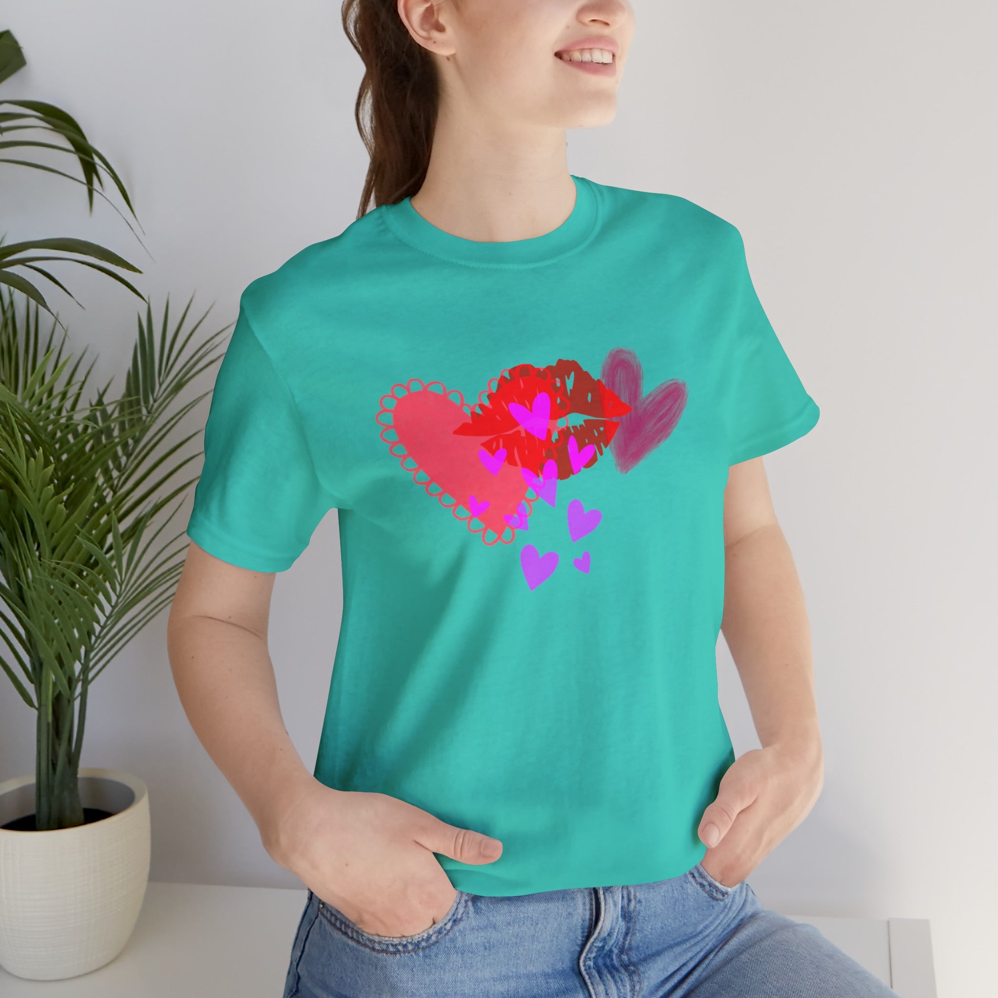 SMOOCH Unisex Jersey Short Sleeve Tee
