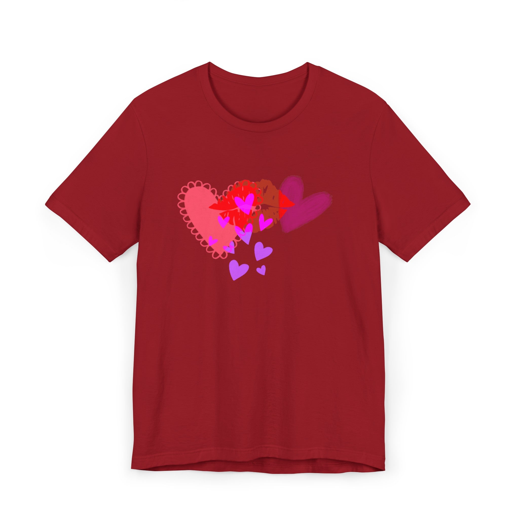 SMOOCH Unisex Jersey Short Sleeve Tee