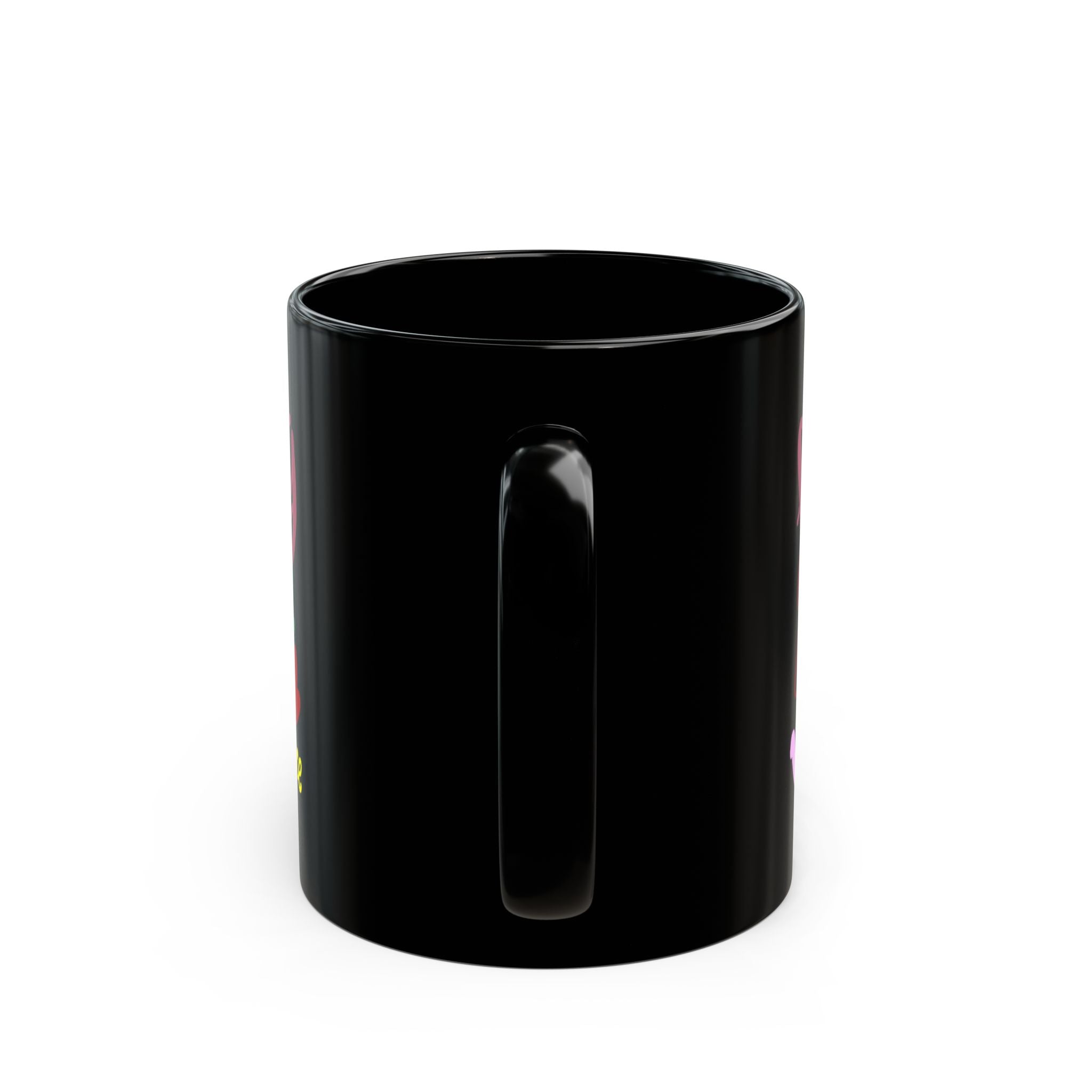 MORMON ARTICLE OF FAITH Black Mug (11oz)