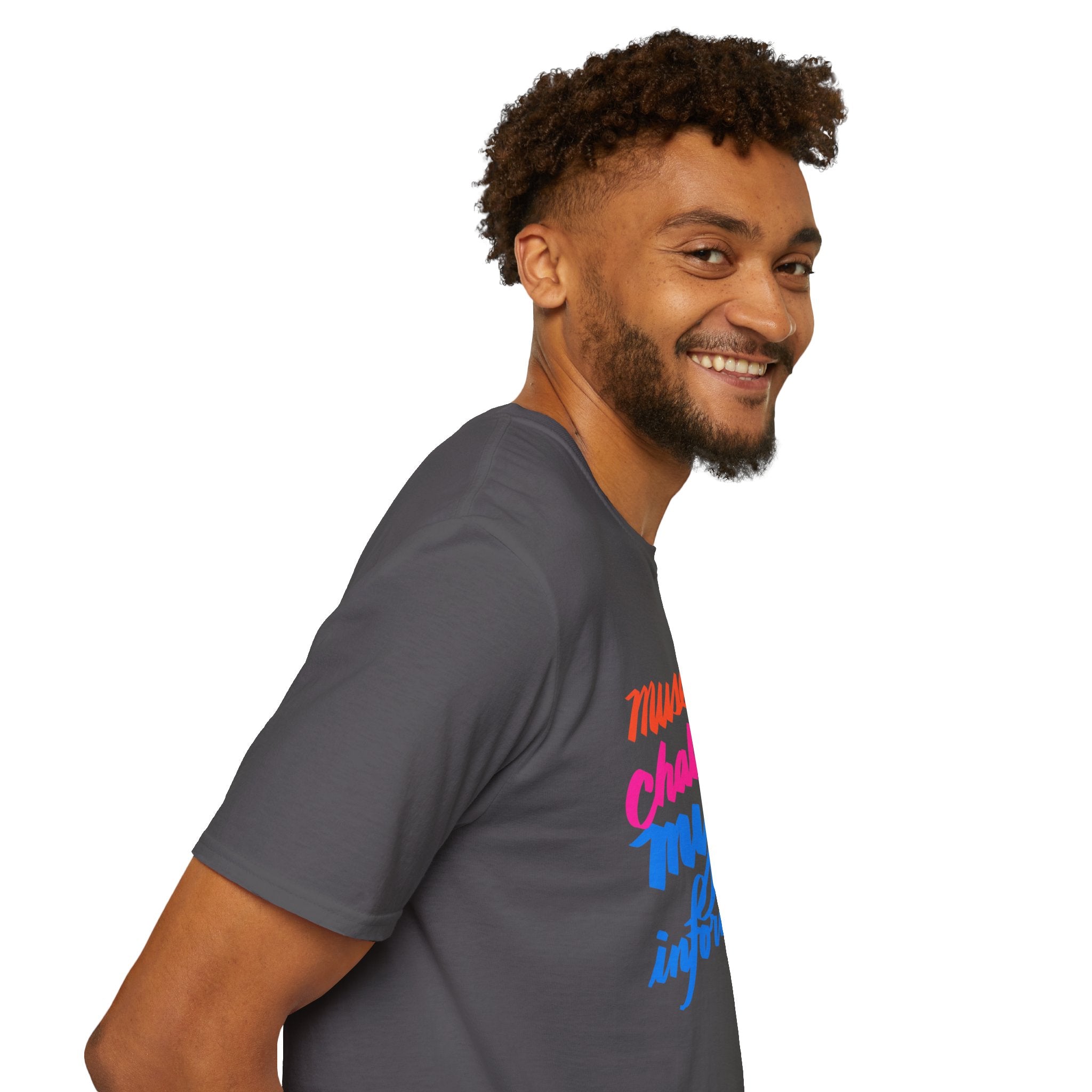 MUSEUMS CHALLENGE MYTH-INFORMATION T-Shirt