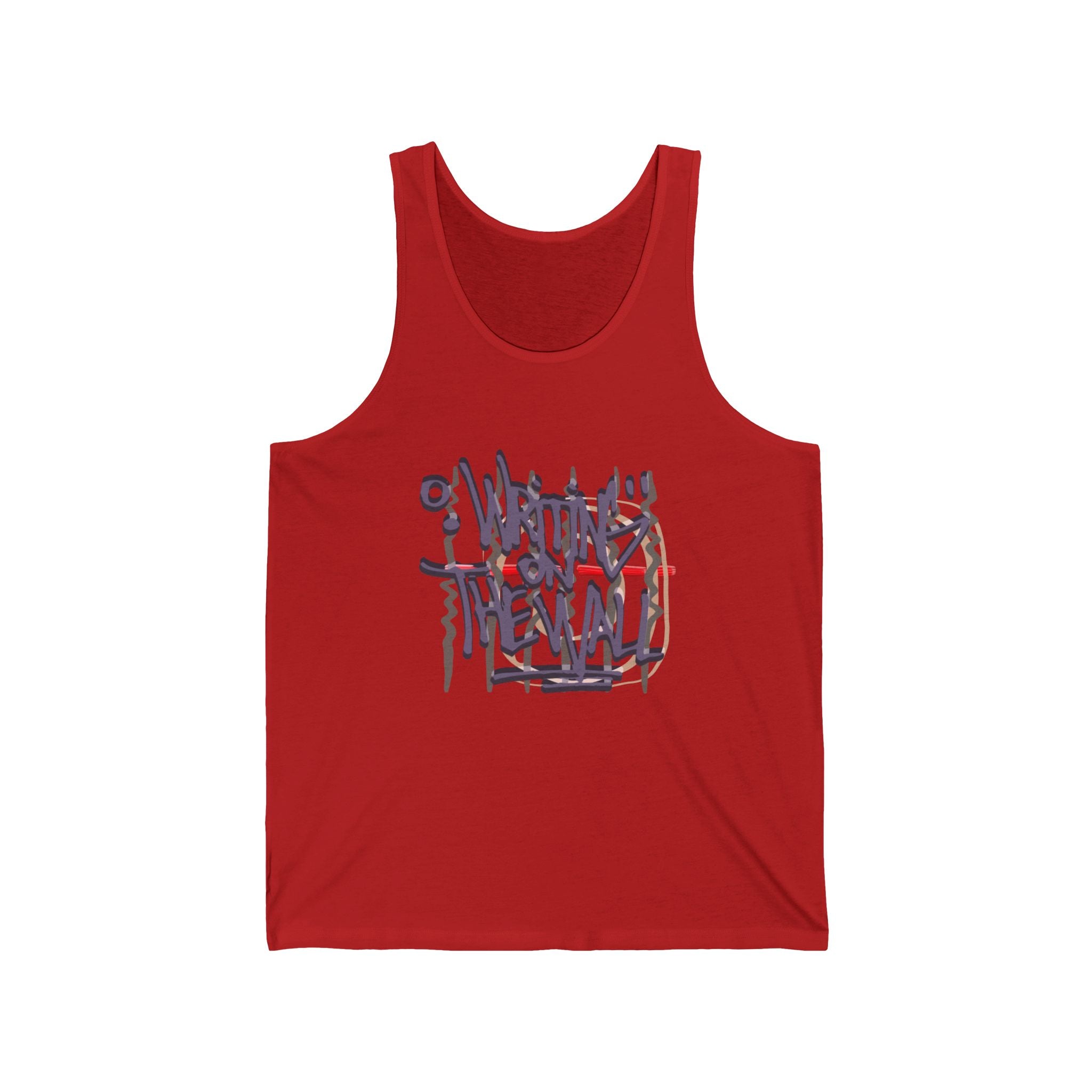 Urban Vibe Unisex Jersey Tank Top - Perfect for Streetwear Lovers