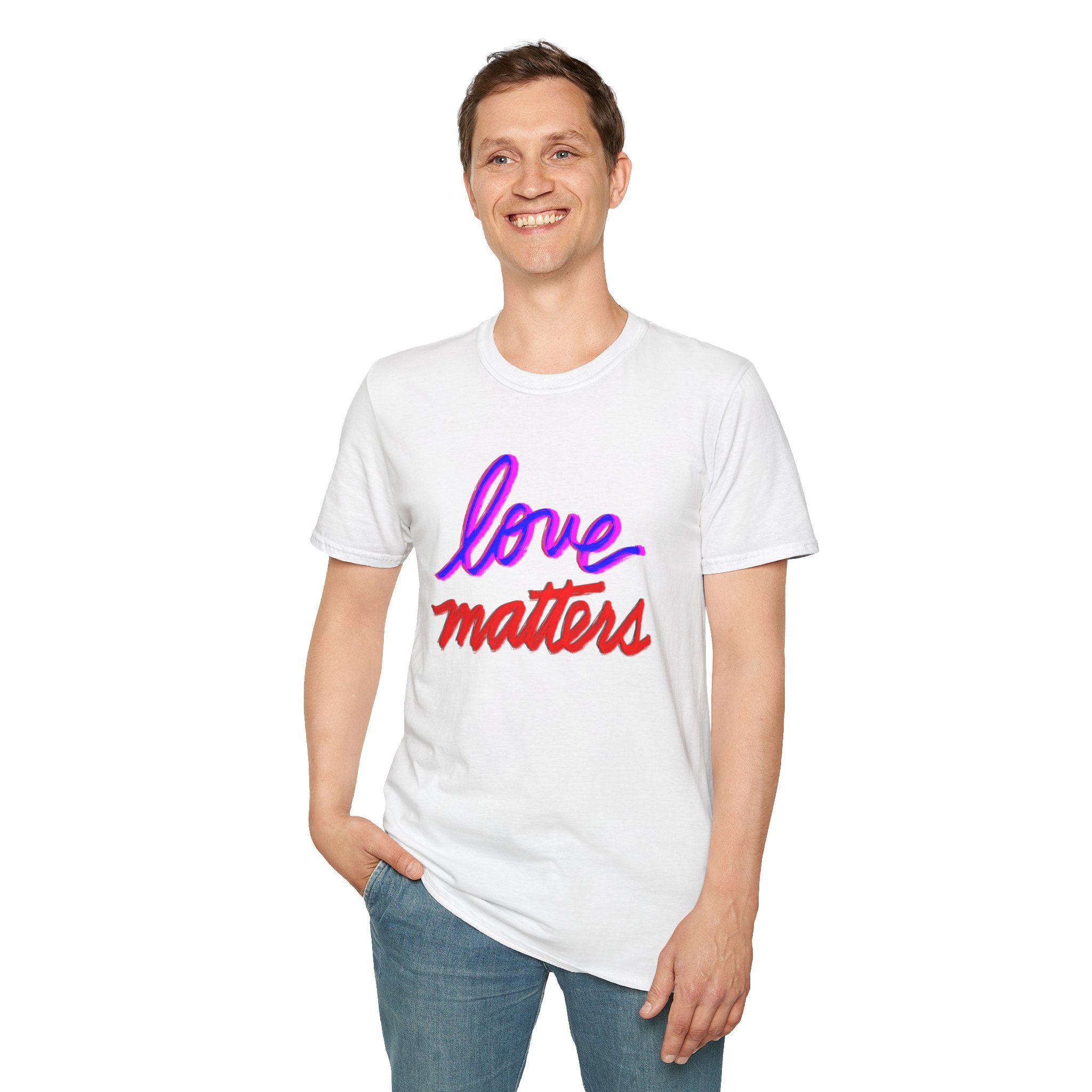 LOVE MATTERS Softstyle T-Shirt