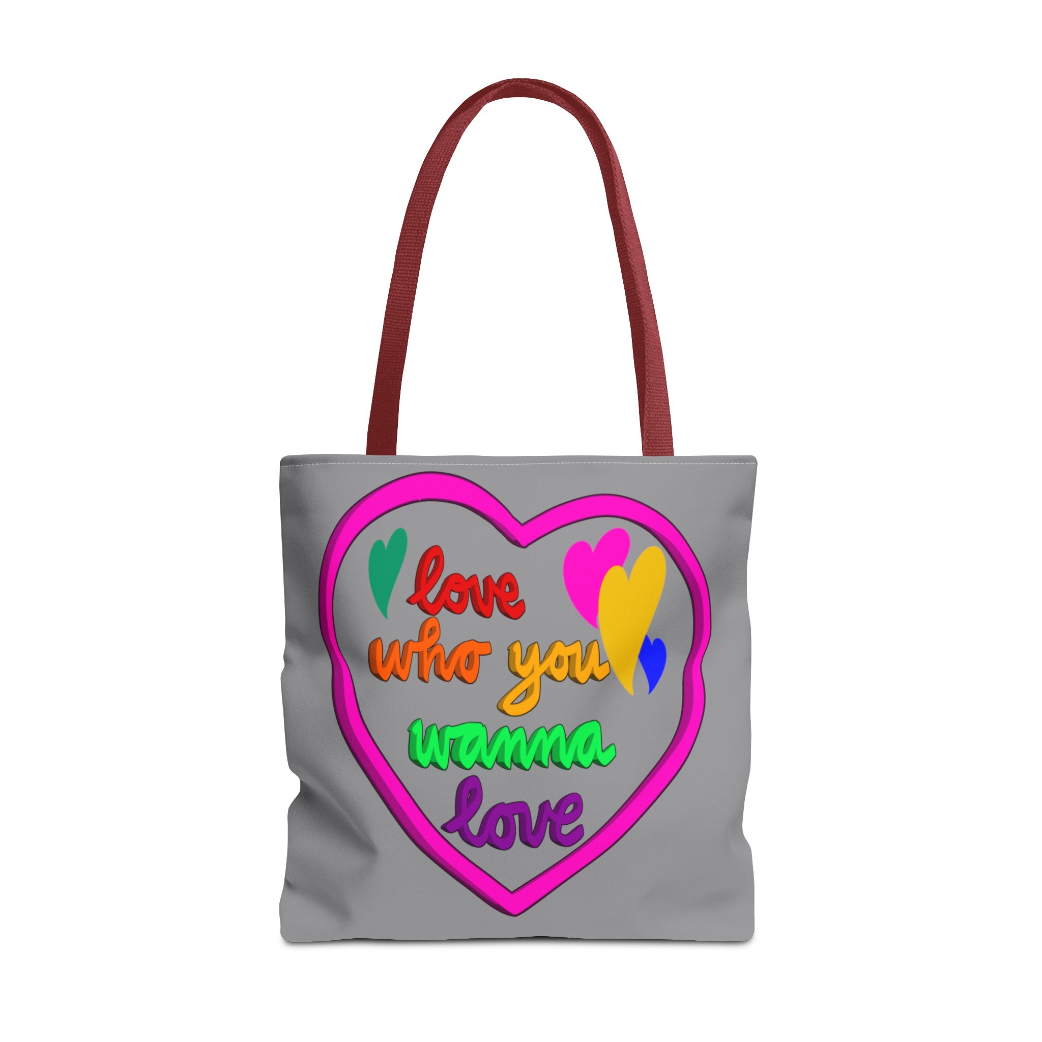 LOVE WHO YOU WANNA PRIDE Tote Bag (AOP)