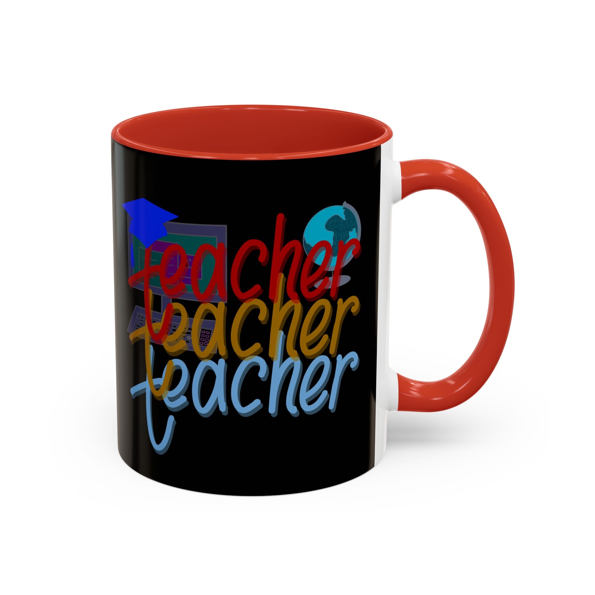 TEACHER Accent Coffee Mug (11 oz)