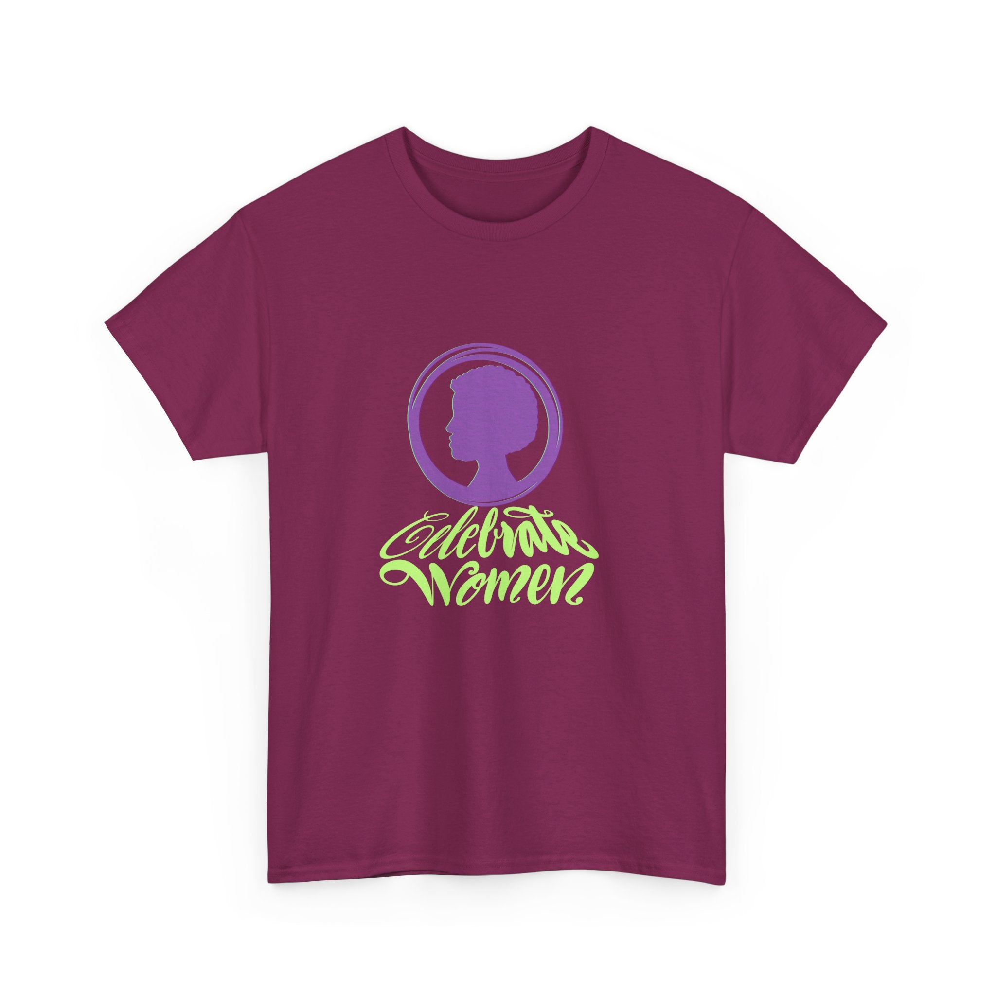 Celebrate Women Unisex Heavy Cotton Tee - Empowerment T-Shirt